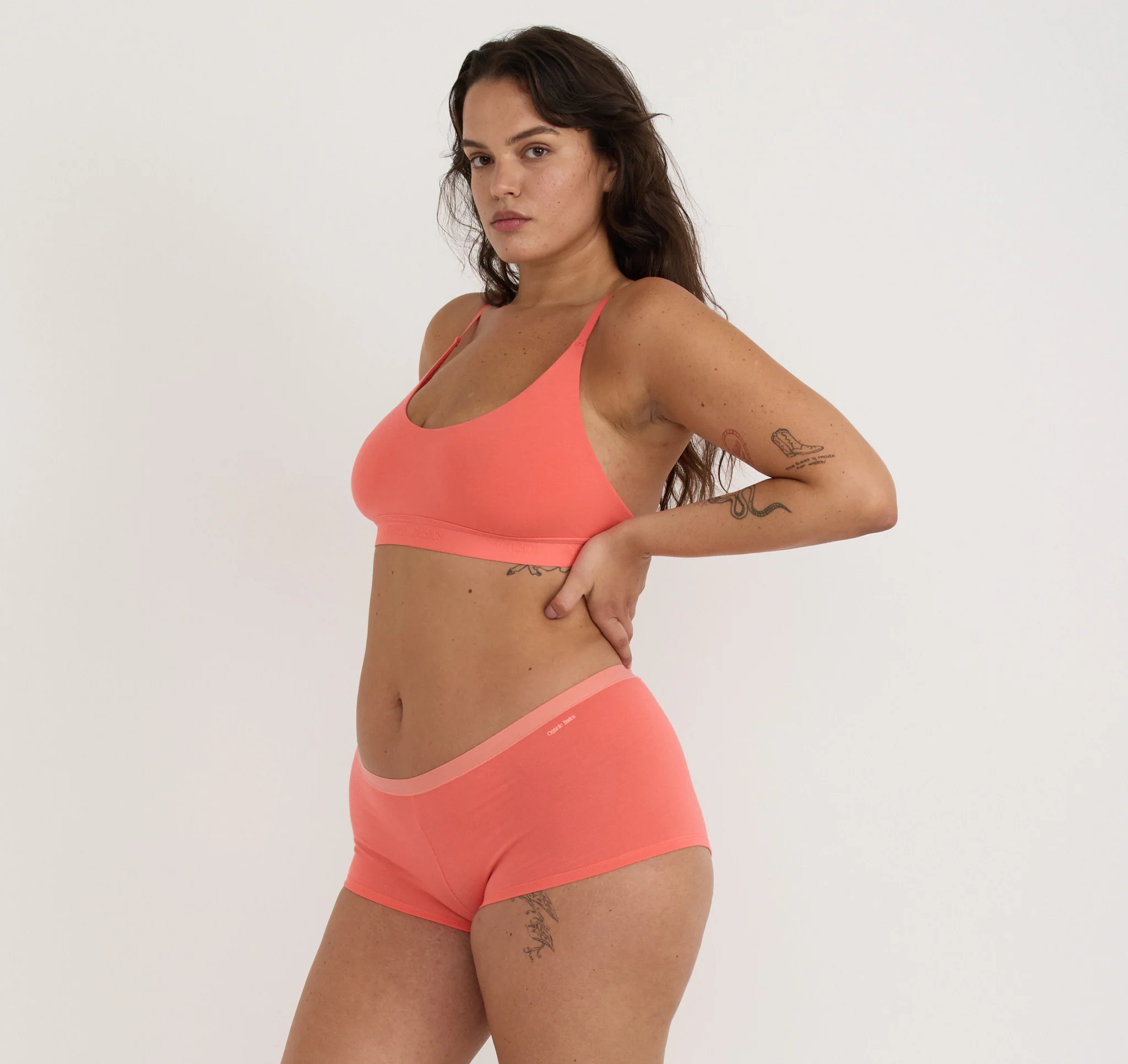 Core Open Back Scoop Bralette - Image 2