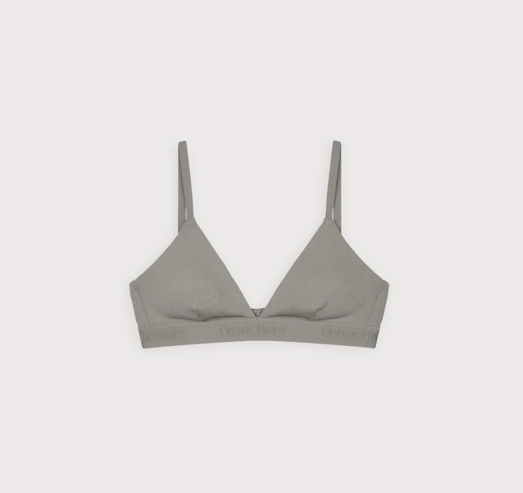 Core Rib Triangle Bralette