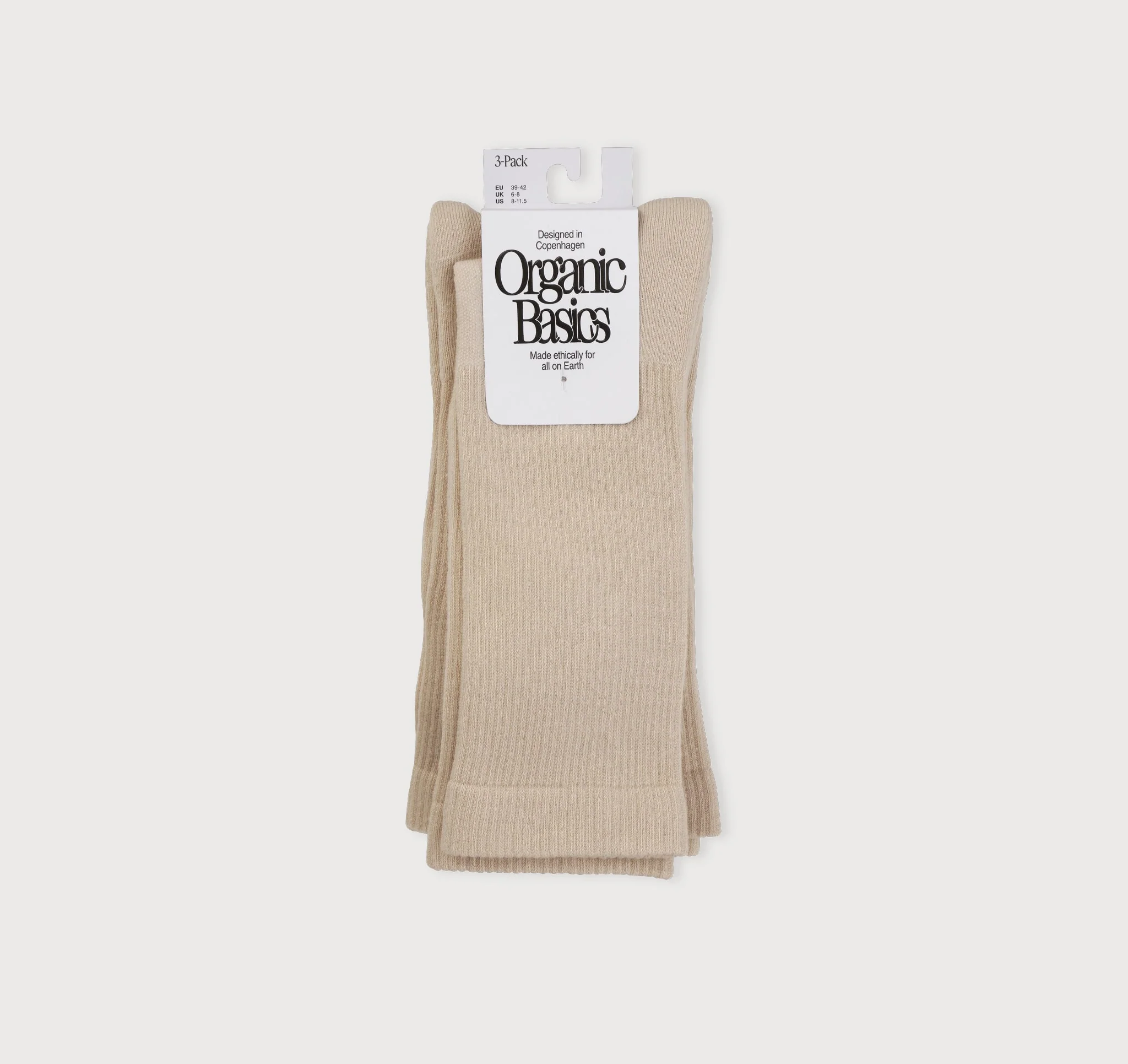 Core Tennis Crew Socks 3-pack