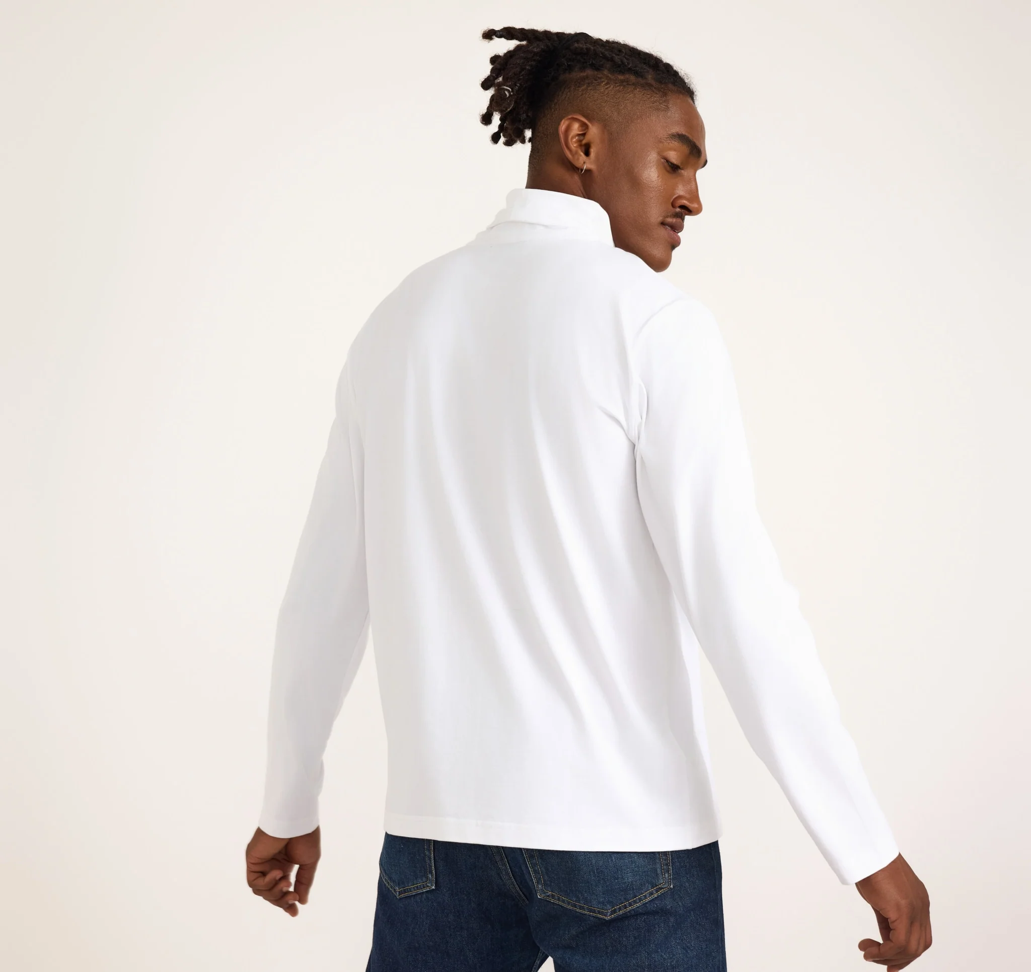 Everyday  Long Sleeve Turtleneck - Image 3