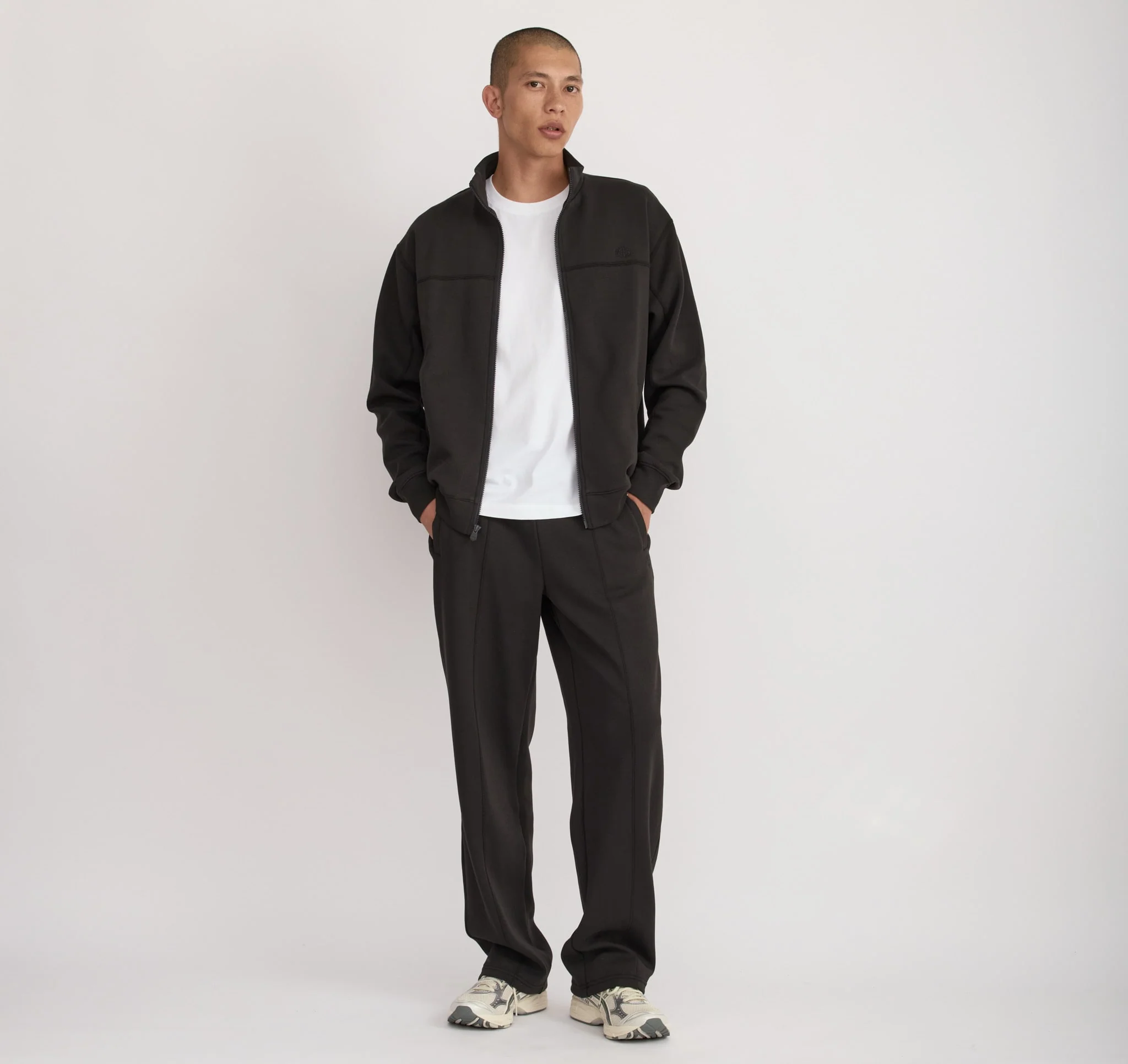 Track Straight Leg Pants