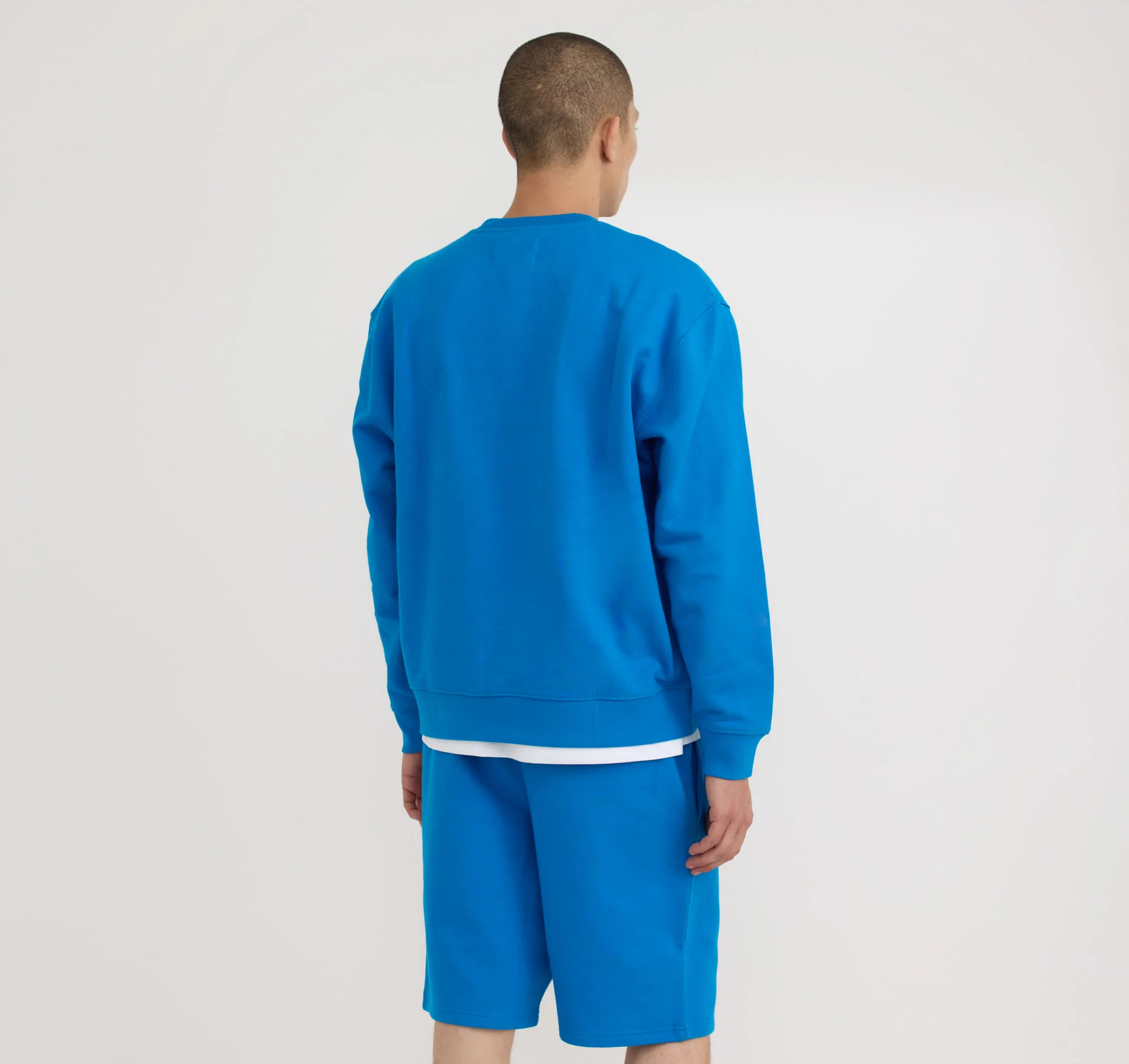Weekend Boxy Fit Crewneck Sweatshirt - Image 5