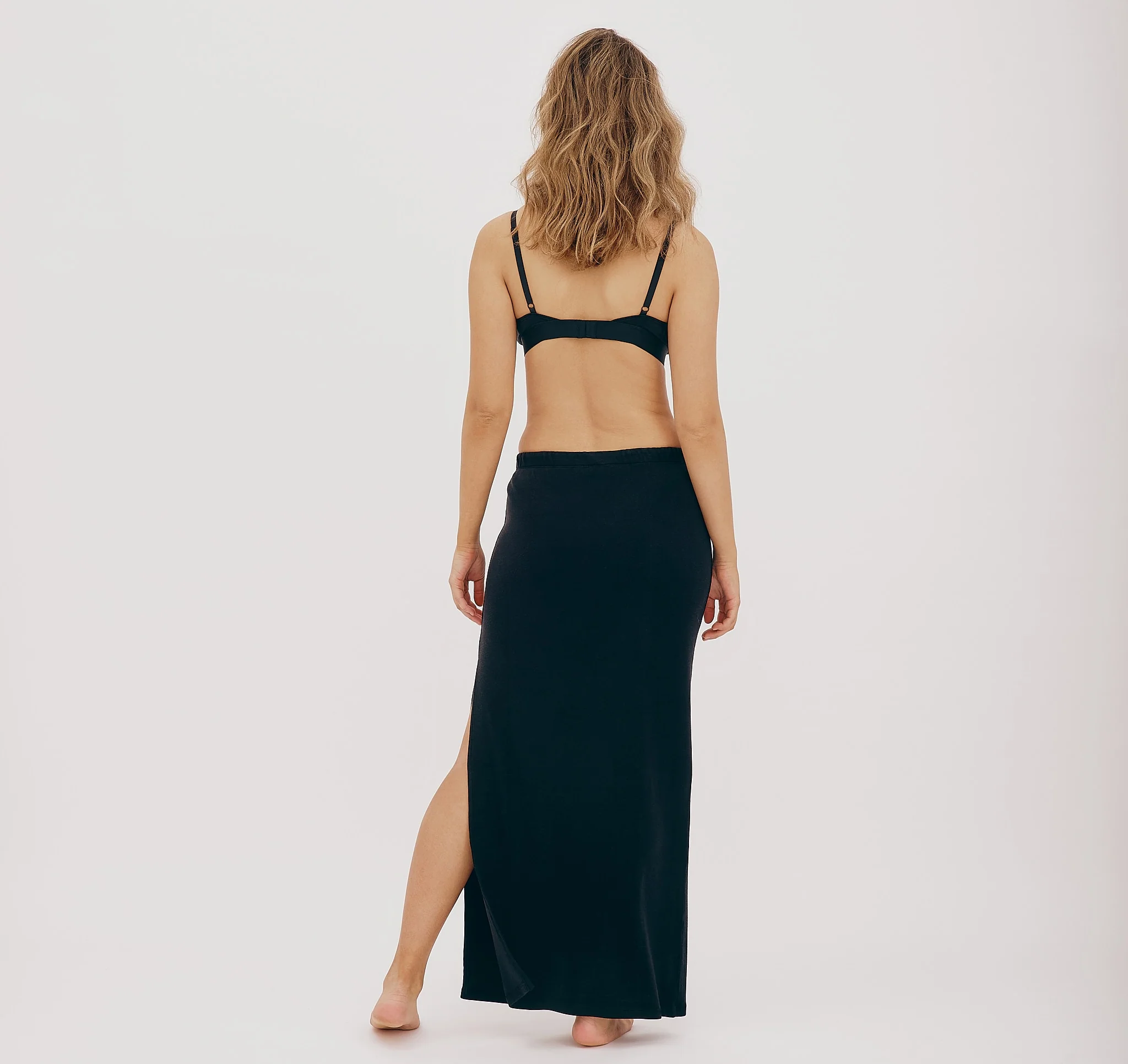 Soft Knit Maxi Skirt - Image 2