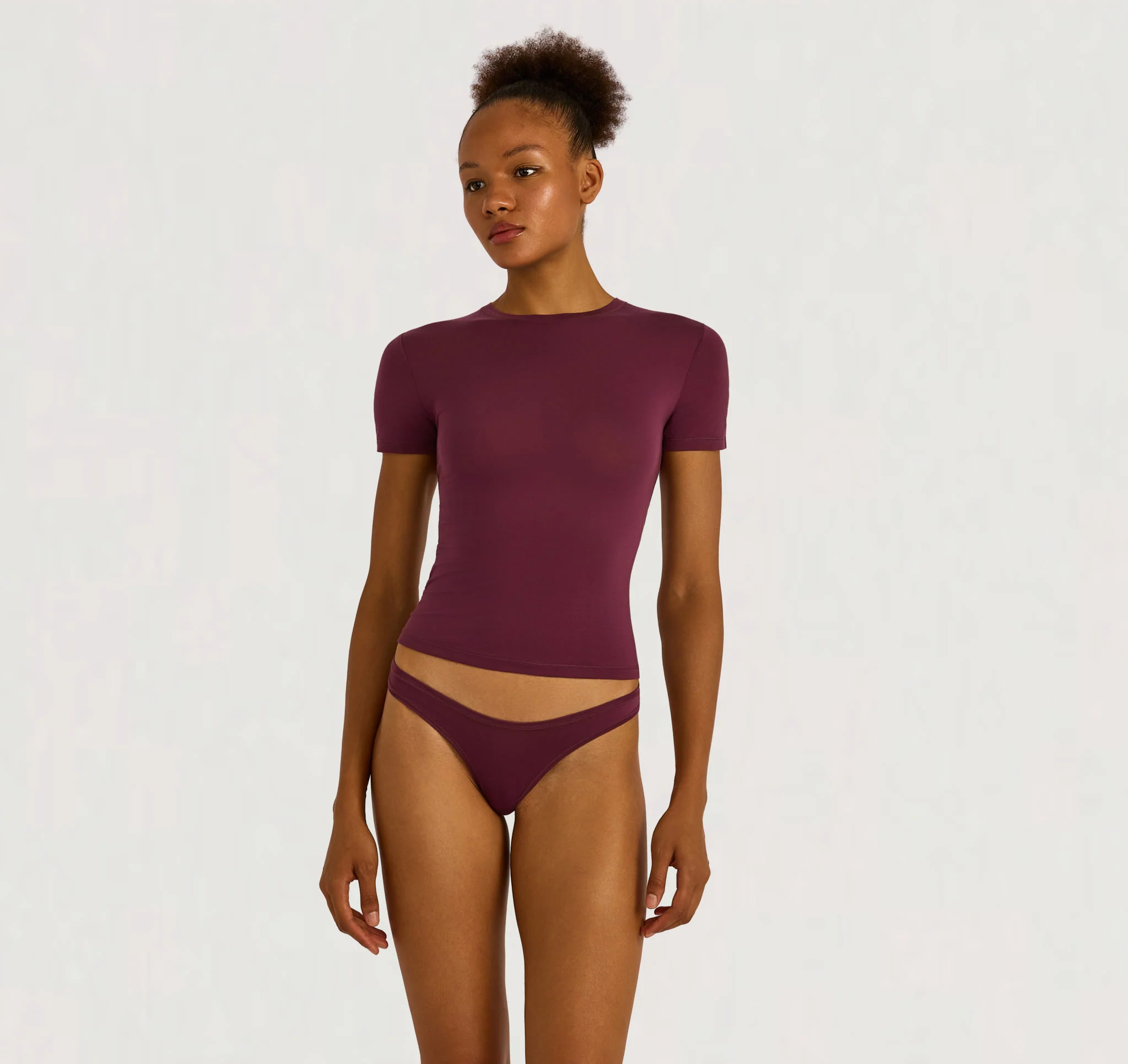 Soft Touch Veil Tee