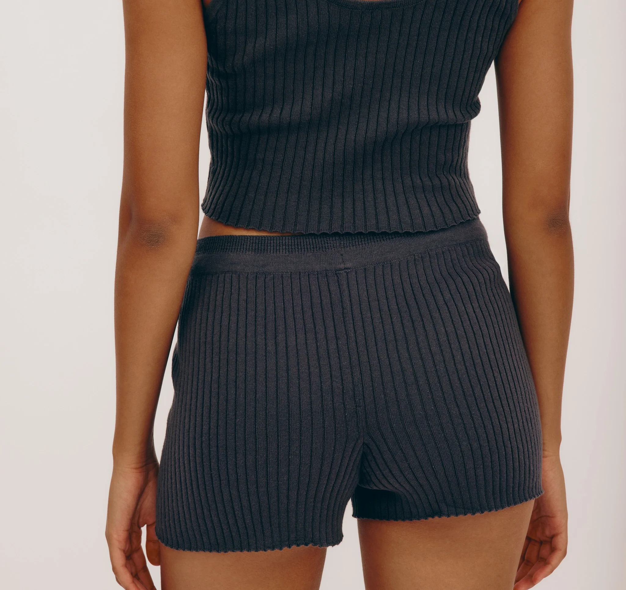 True Knit Crop Tank Top - Image 3