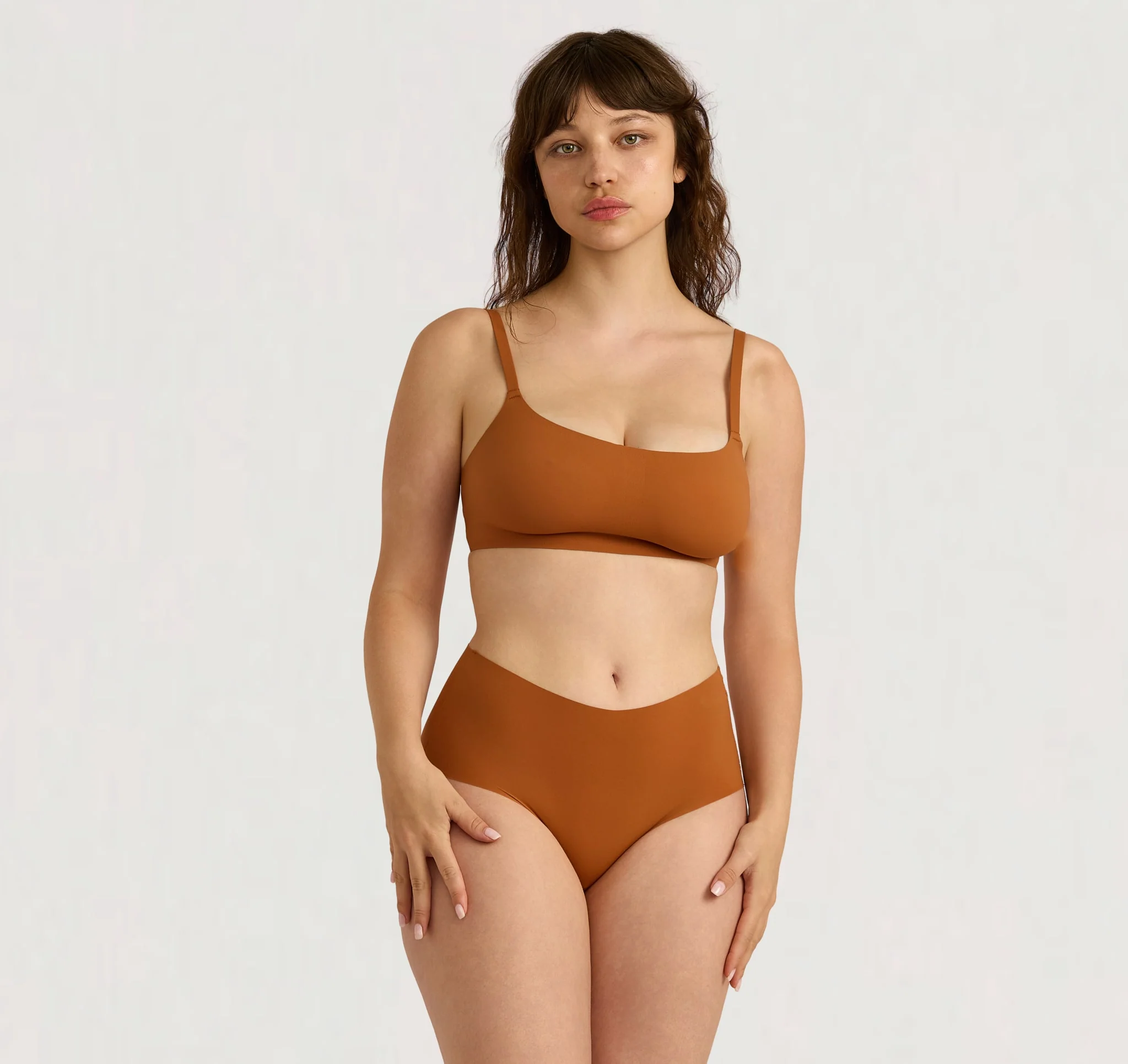 Bare High-rise Briefs