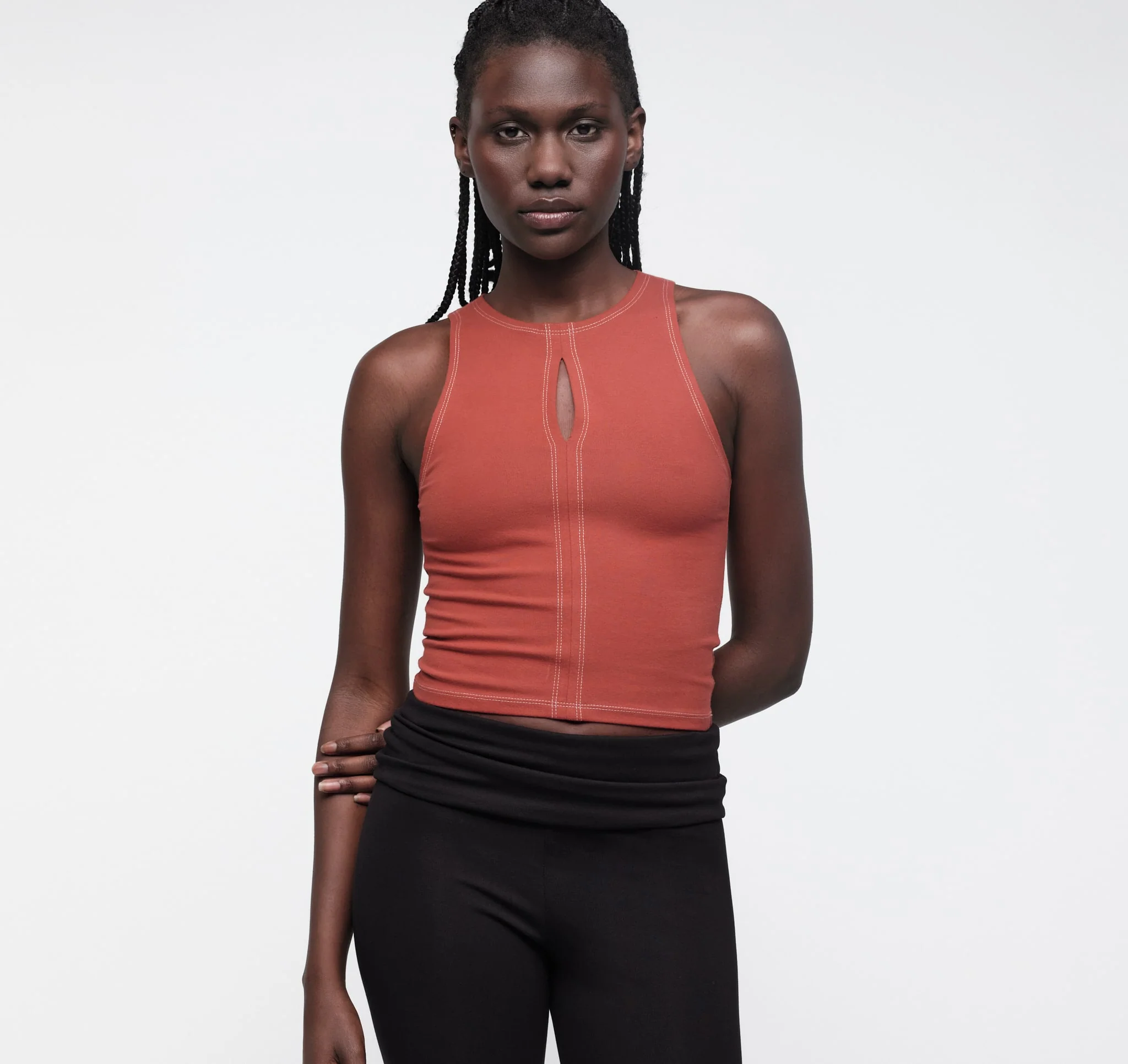 Core Cut-Out Tank