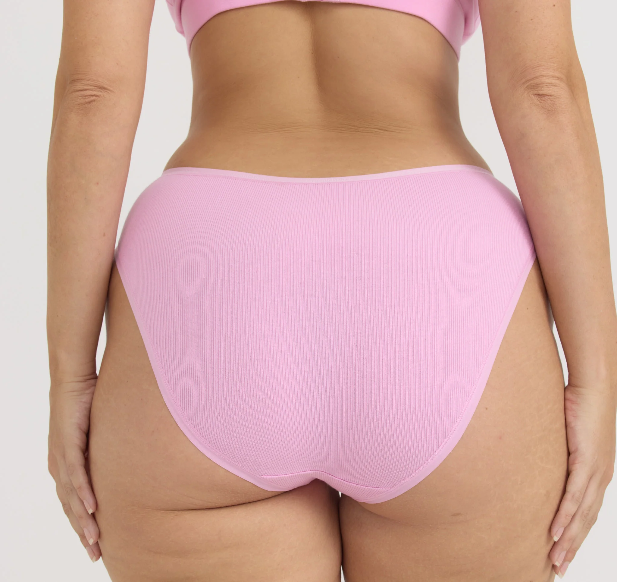 Core Rib High-Leg Briefs 3-Pack - Image 2