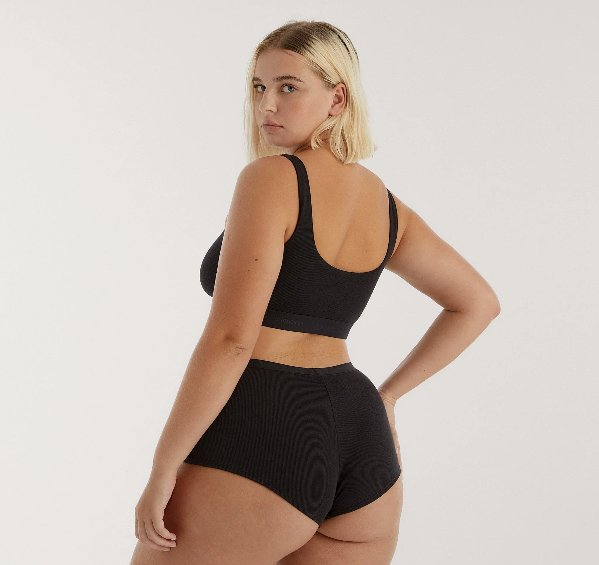 Core Rib Shorty 6-Pack - Image 3