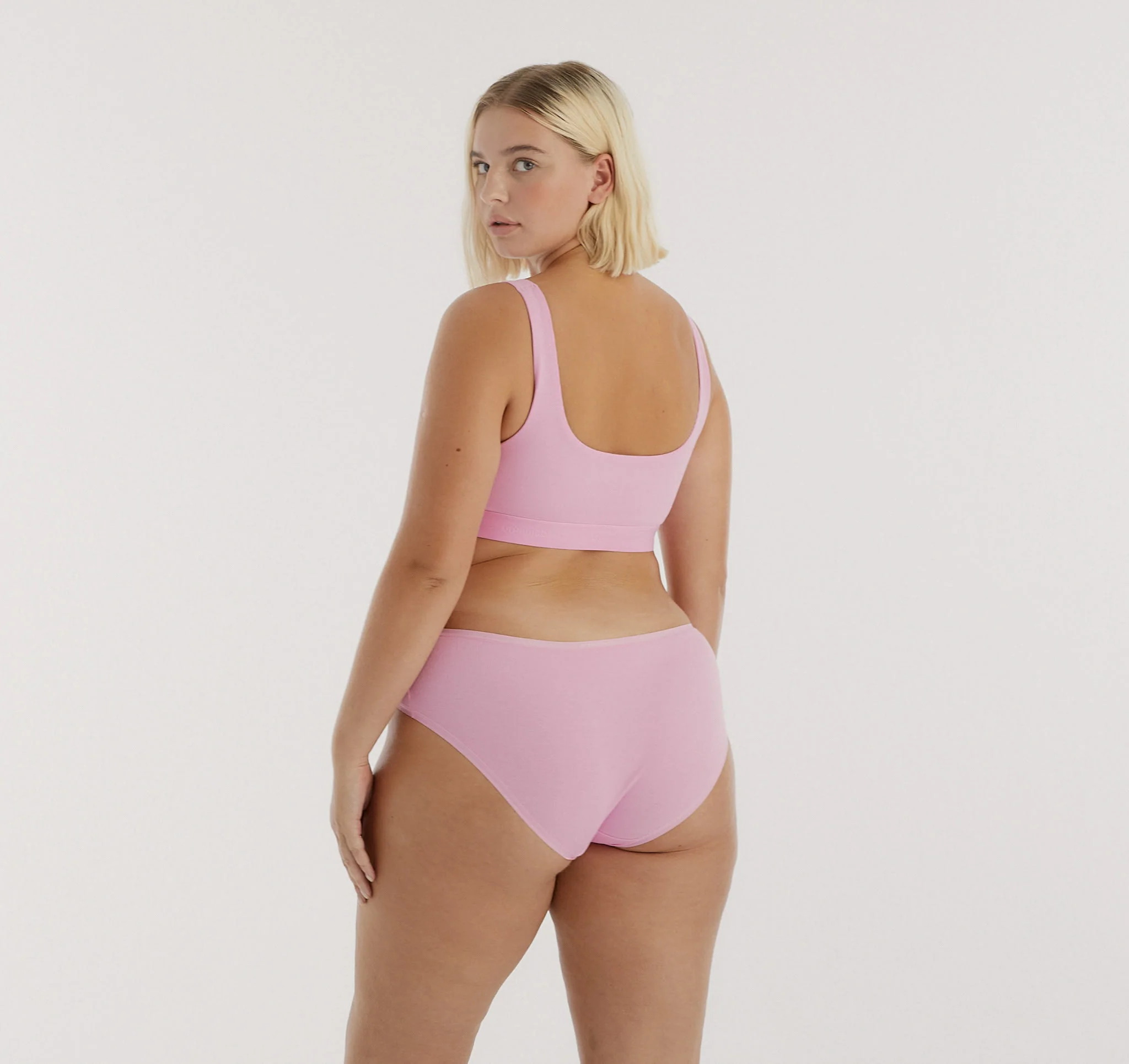 Core Rib Tank Bralette - Image 2