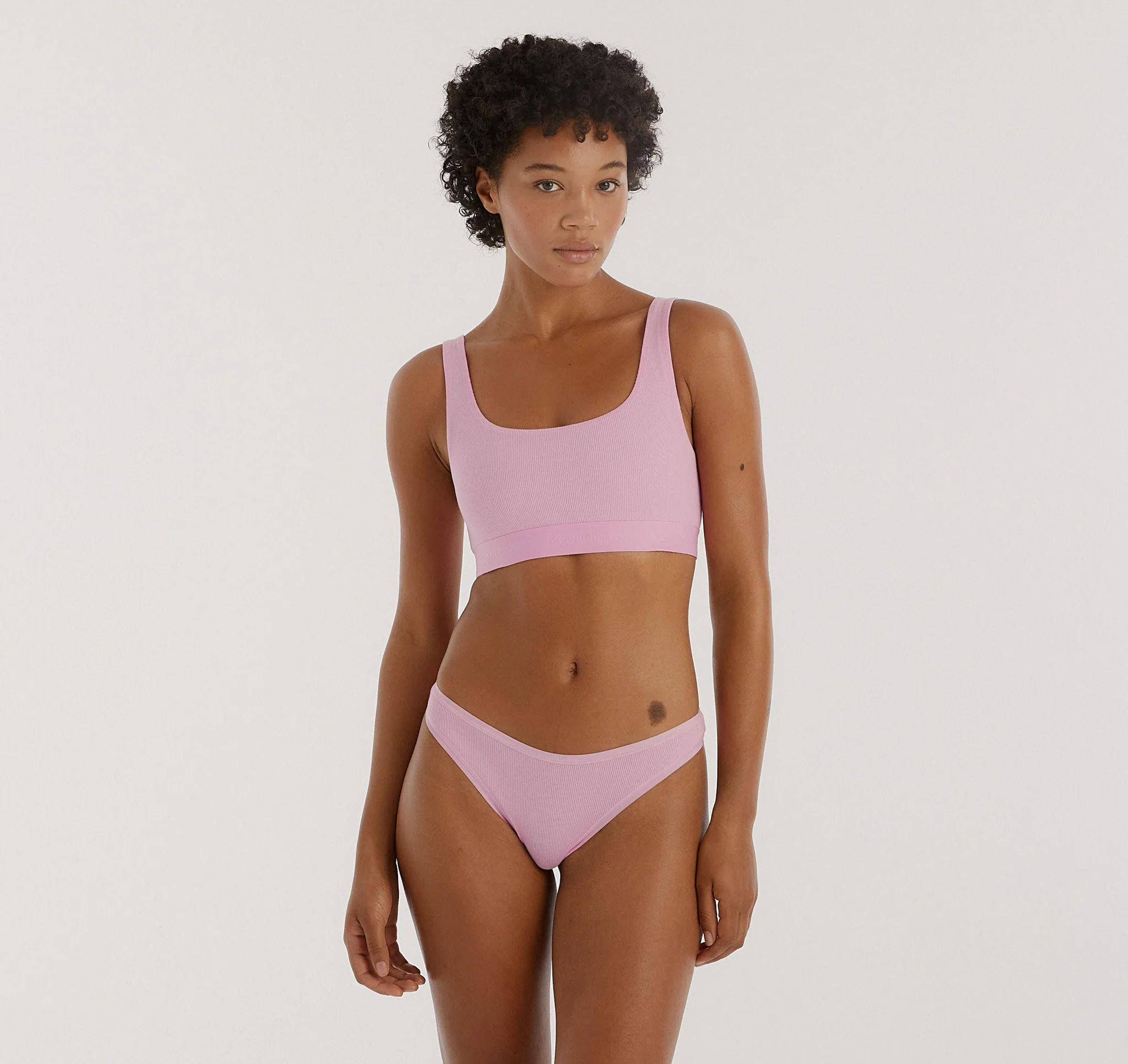 Core Rib Tank Bralette - Image 3