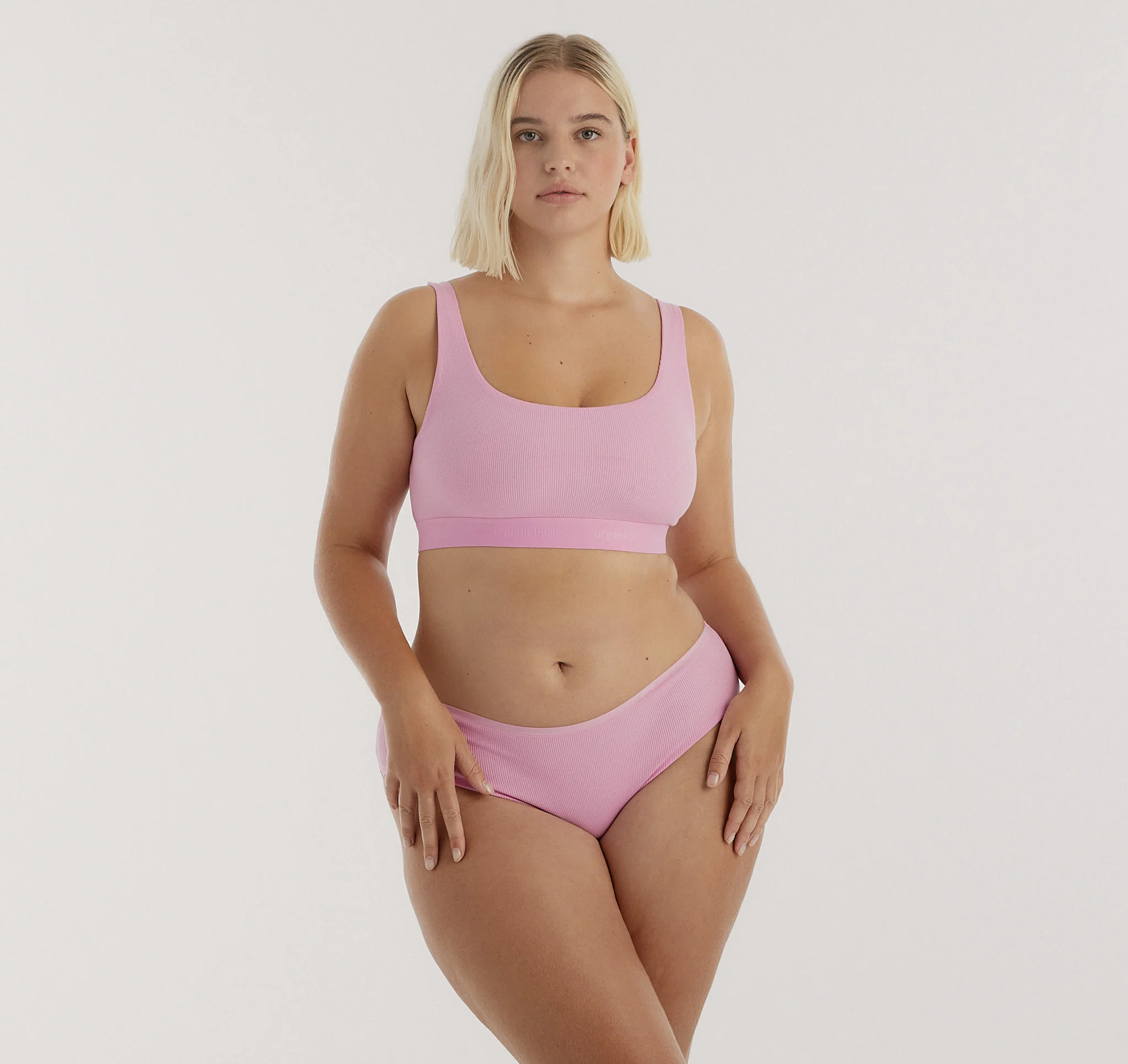 Core Rib Tank Bralette 2-Pack - Image 2