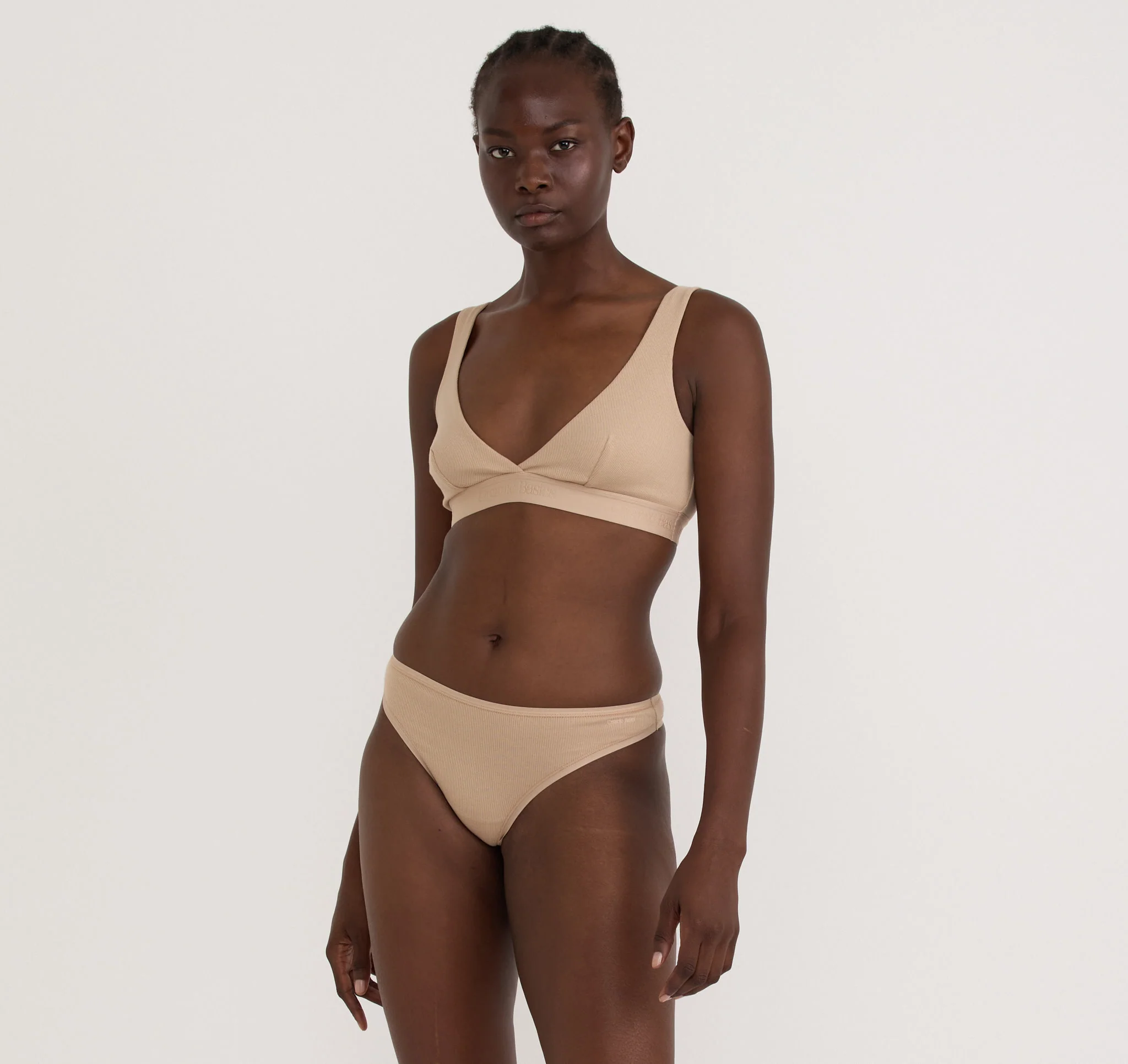 Core Rib Thong 3-Pack - Image 2