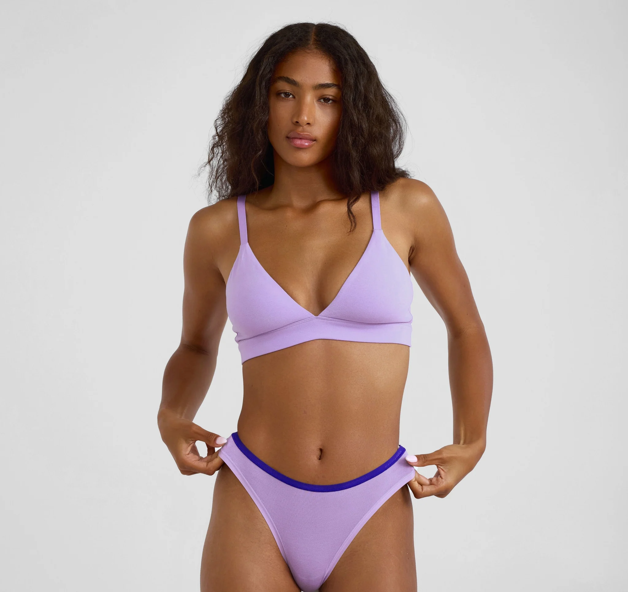 Core Triangle Bralette - Image 2