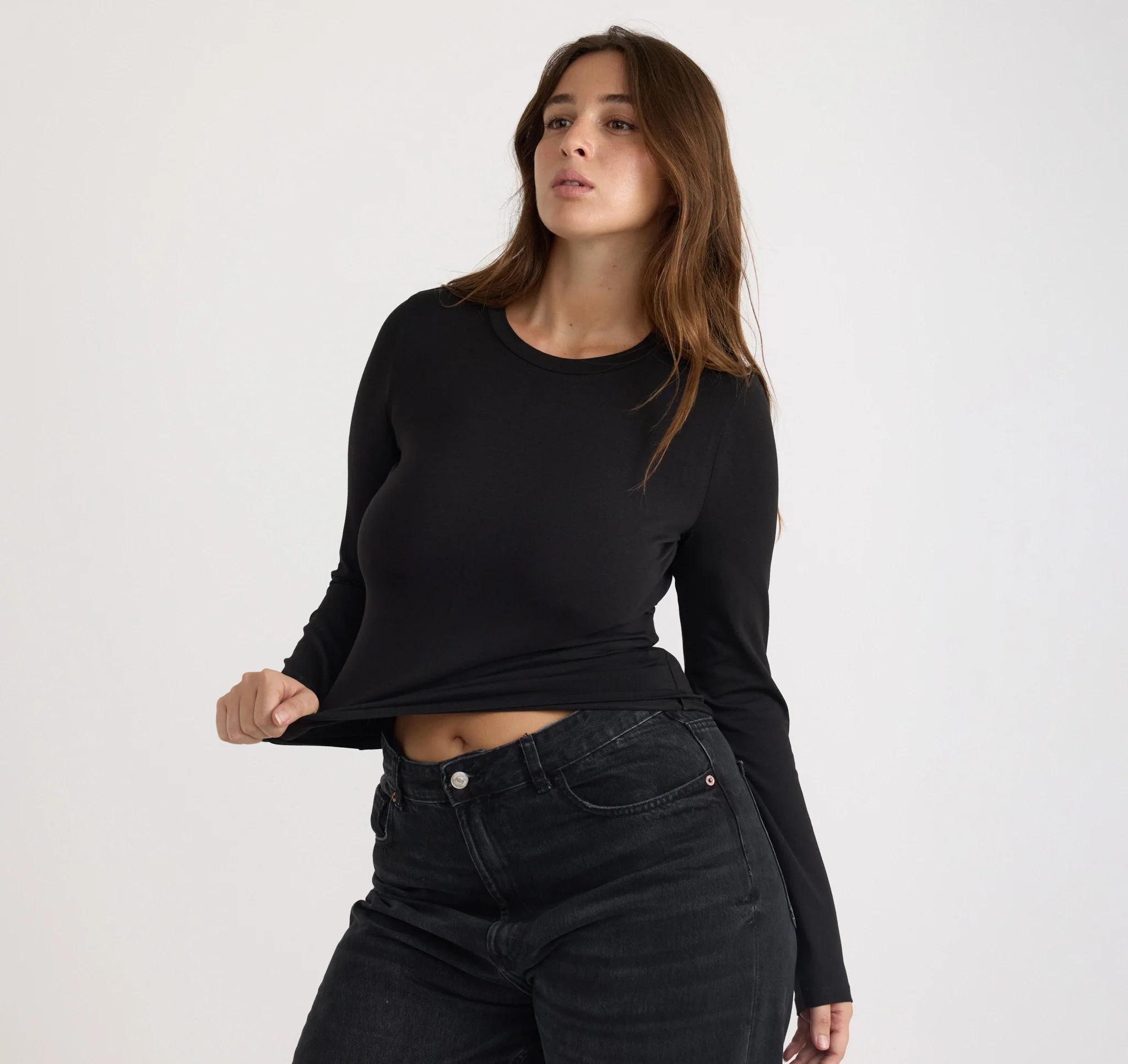 Everyday Regular Long Sleeve Tee - Image 2