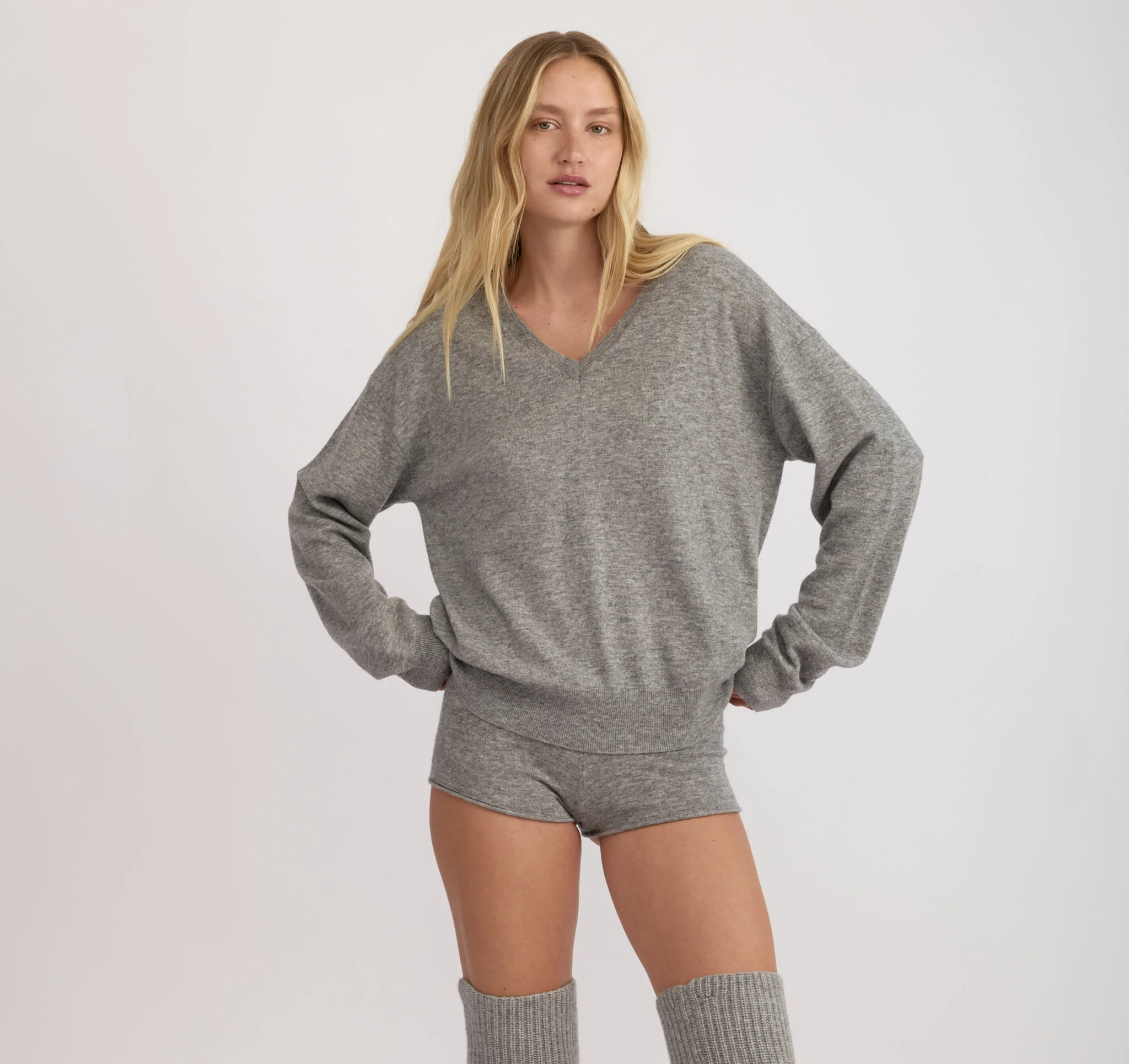 Fine Knit Shorts