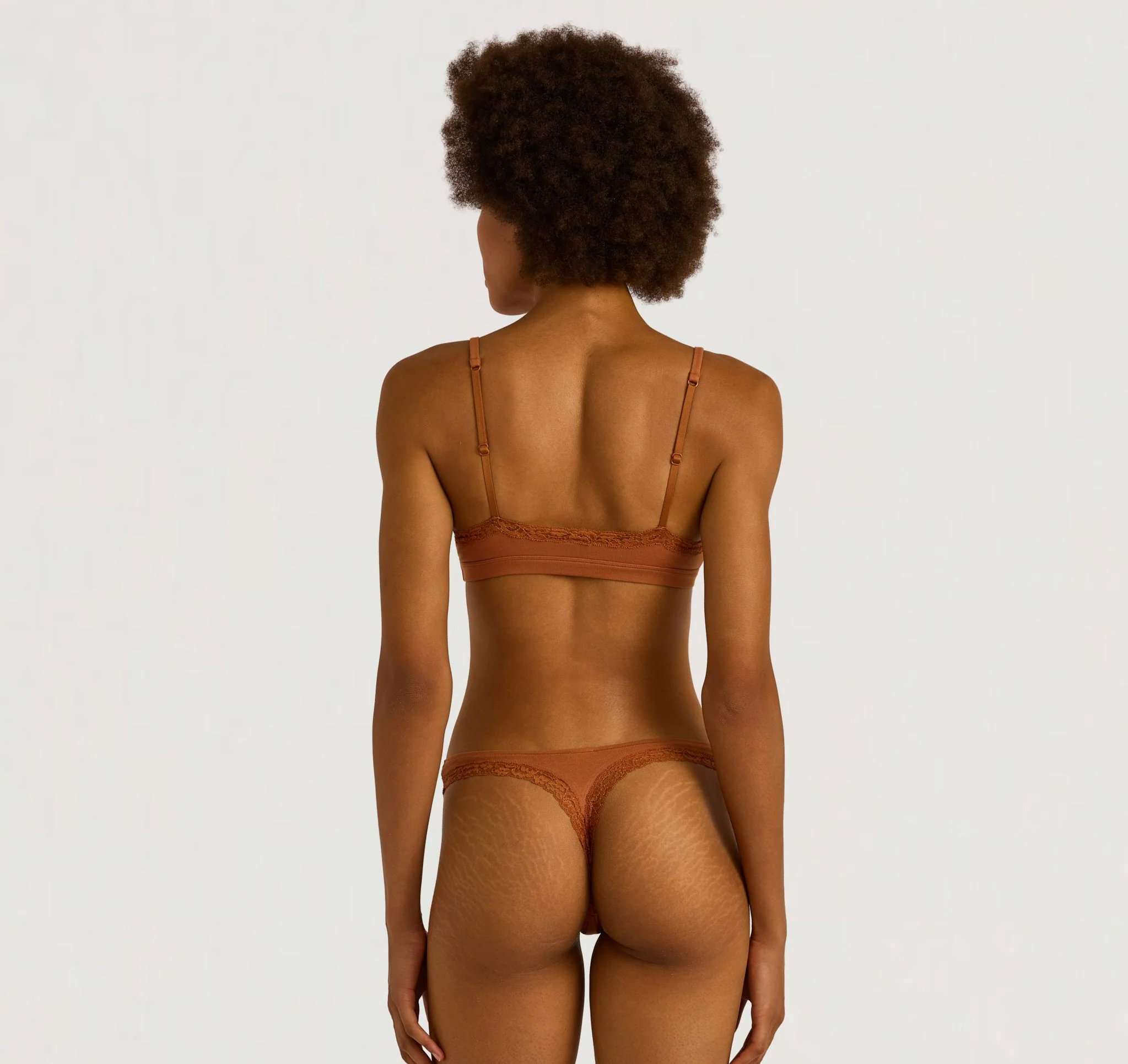 Flex Lace Triangle Bralette - Image 3
