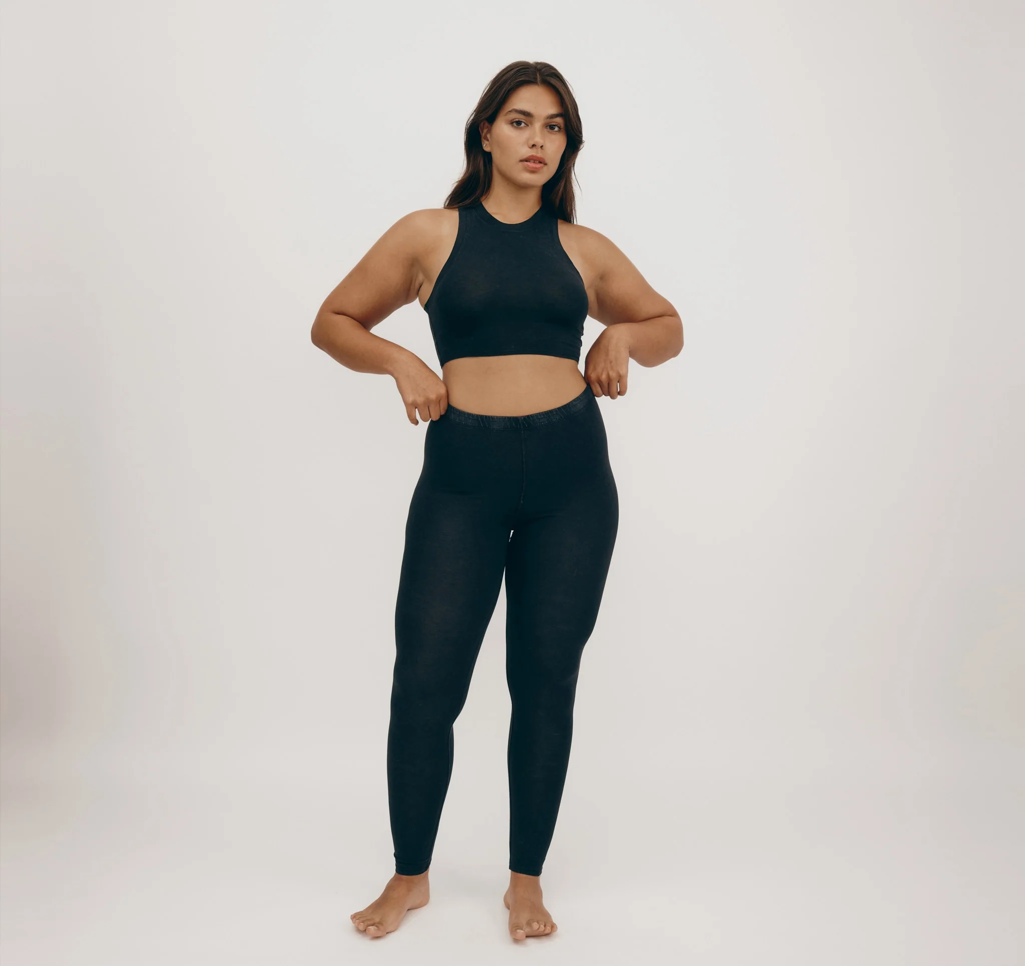 Core Crop Tank Top - Image 3