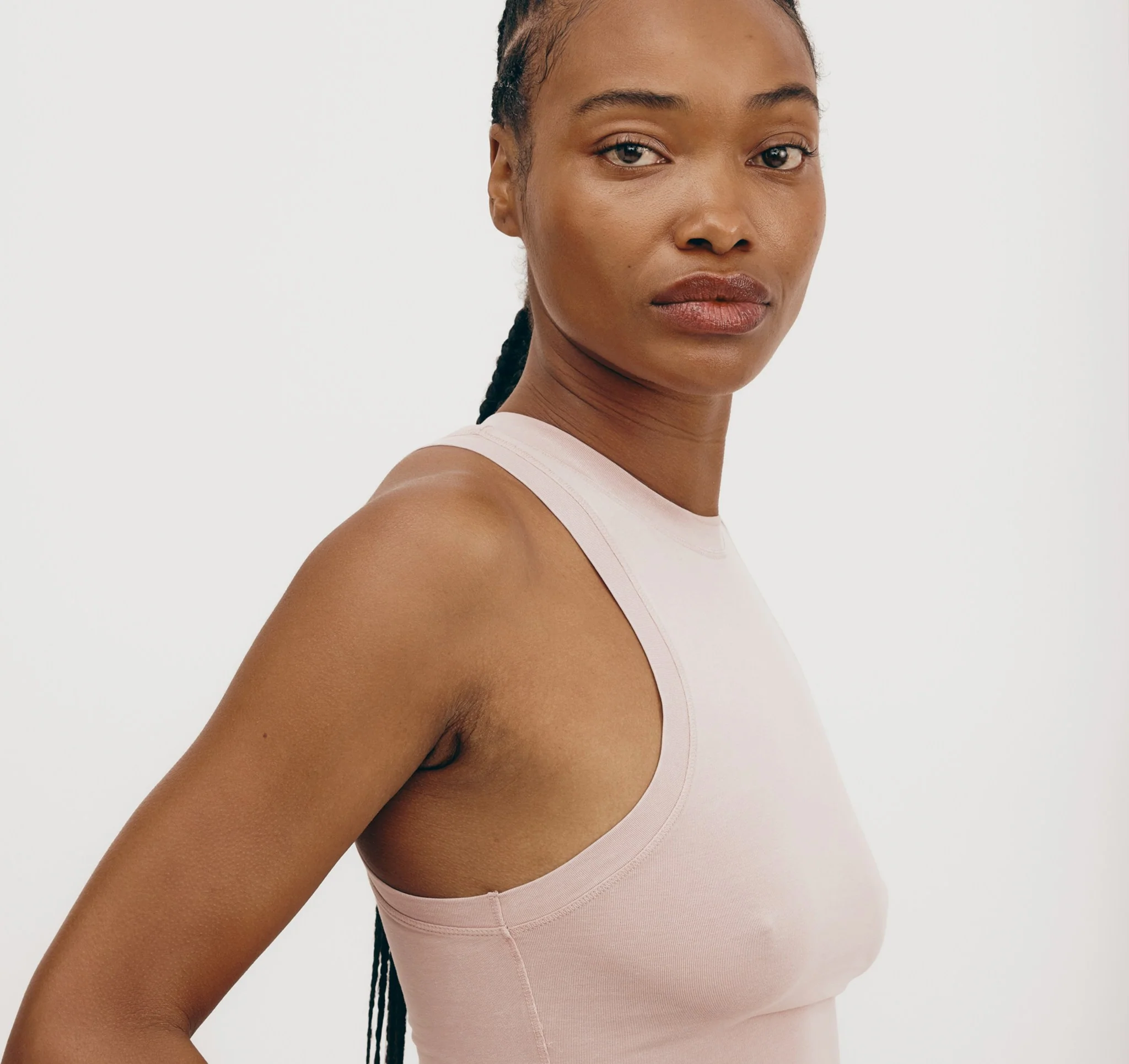 Core Crop Tank Top - Image 3