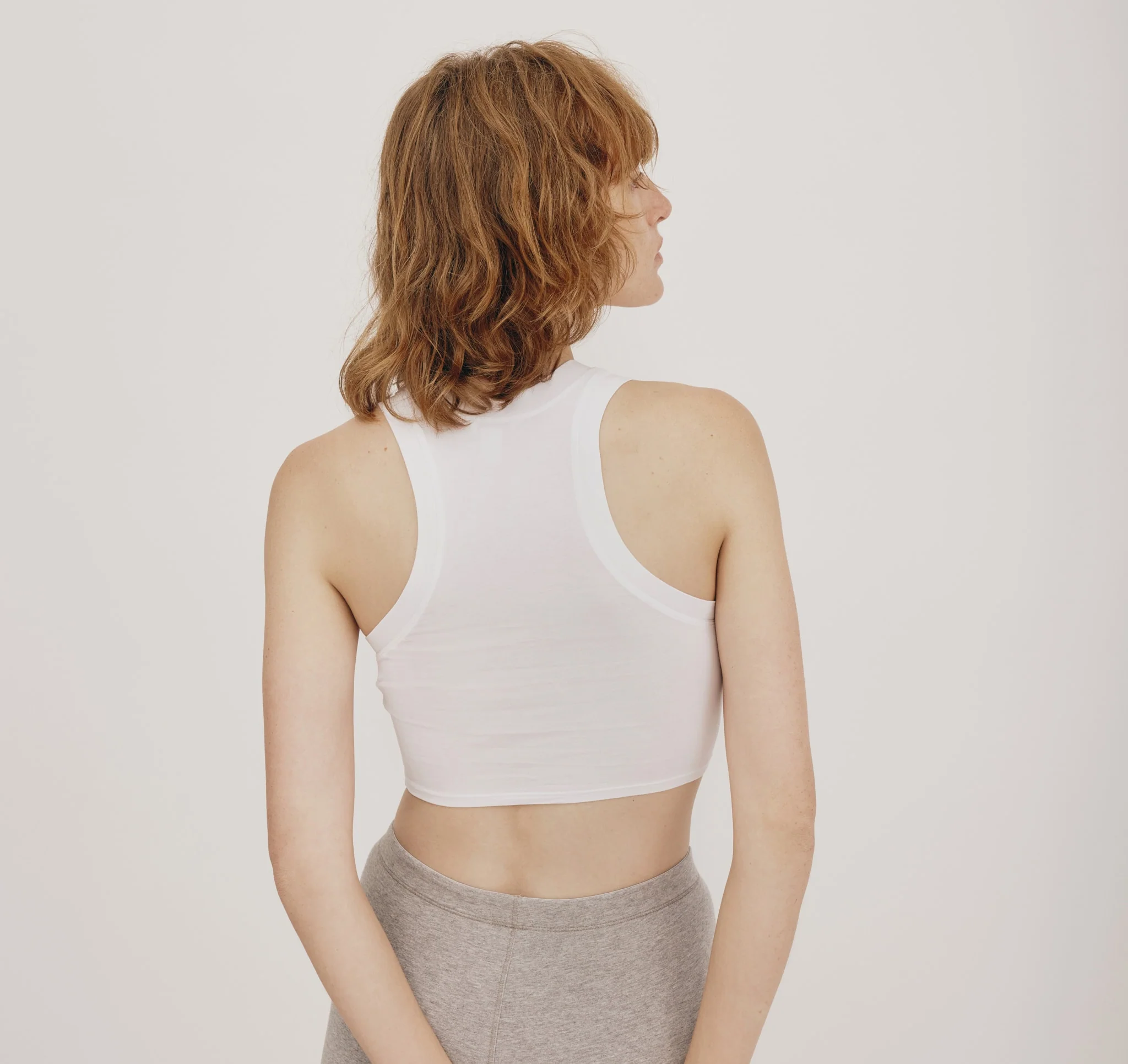 Core Crop Tank Top - Image 4