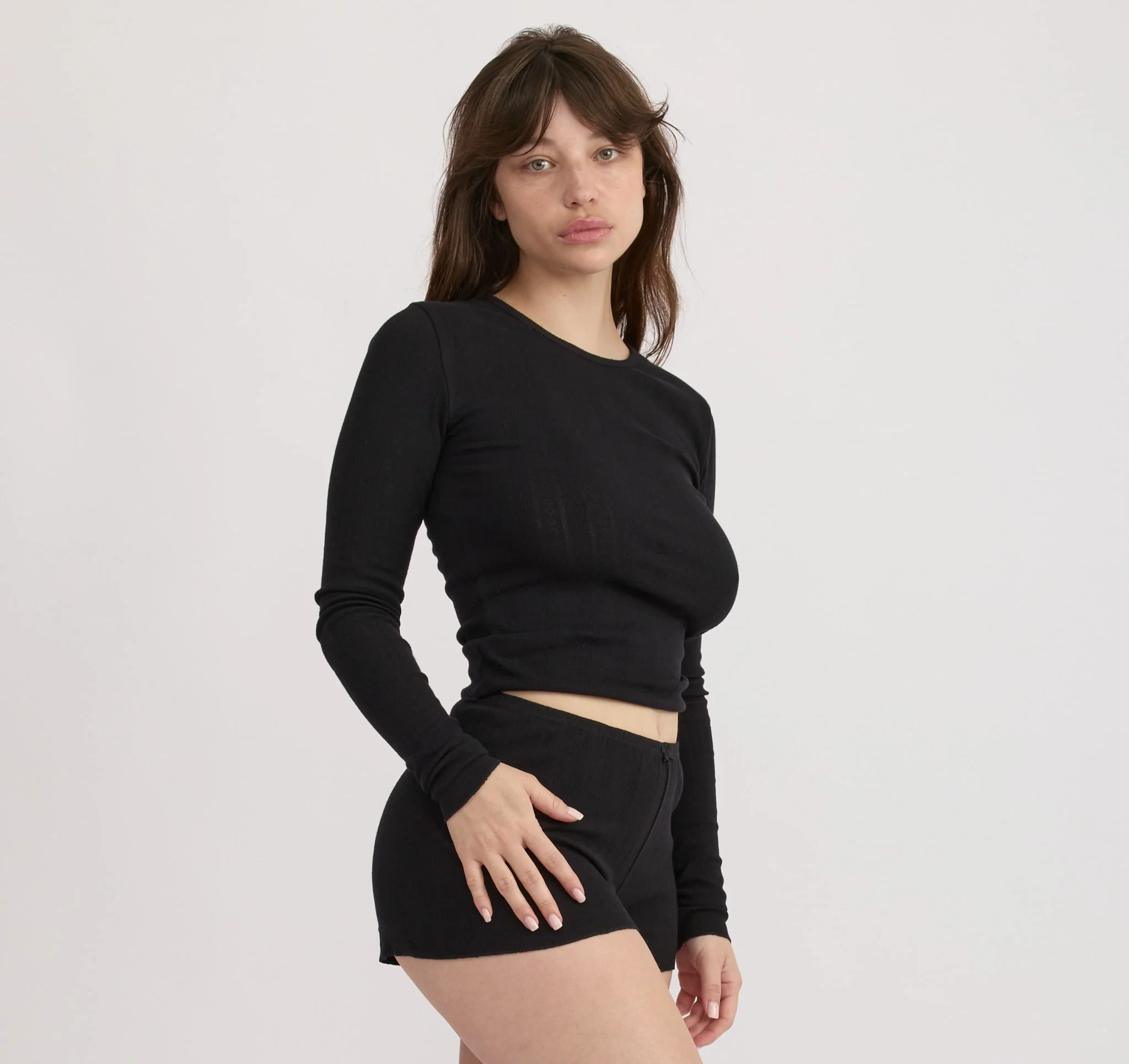 Pointelle Shorts - Image 3