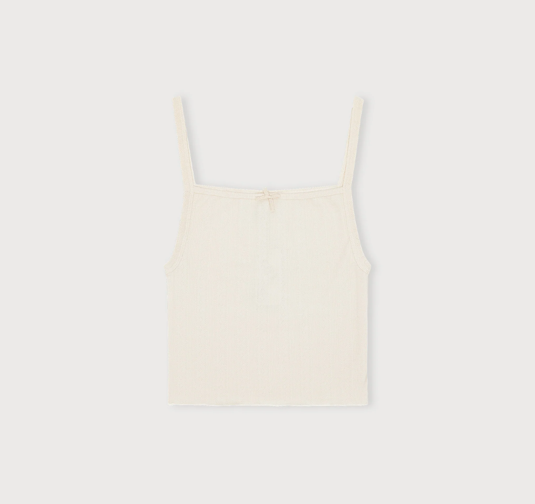 Pointelle Top