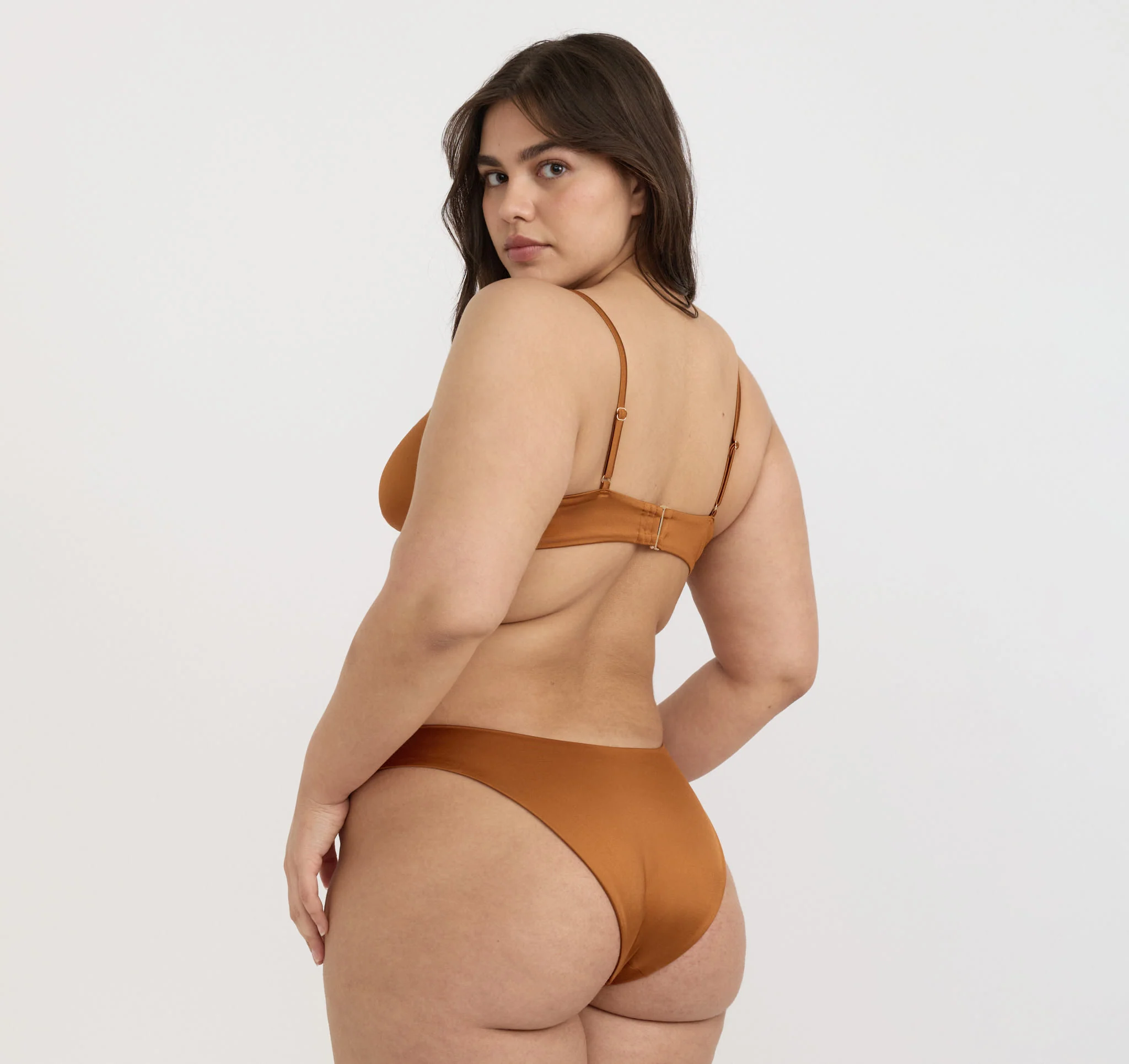 Solar Swim Scoop Neck Bikini Top - Image 2