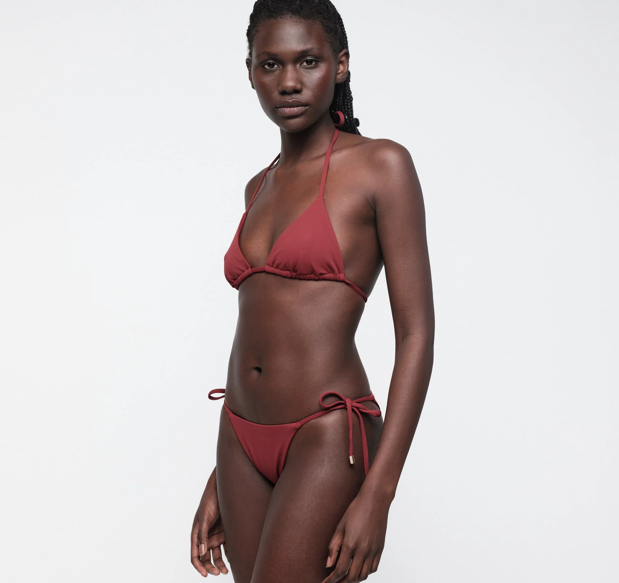 Swim Triangle Bikini Top - Image 3