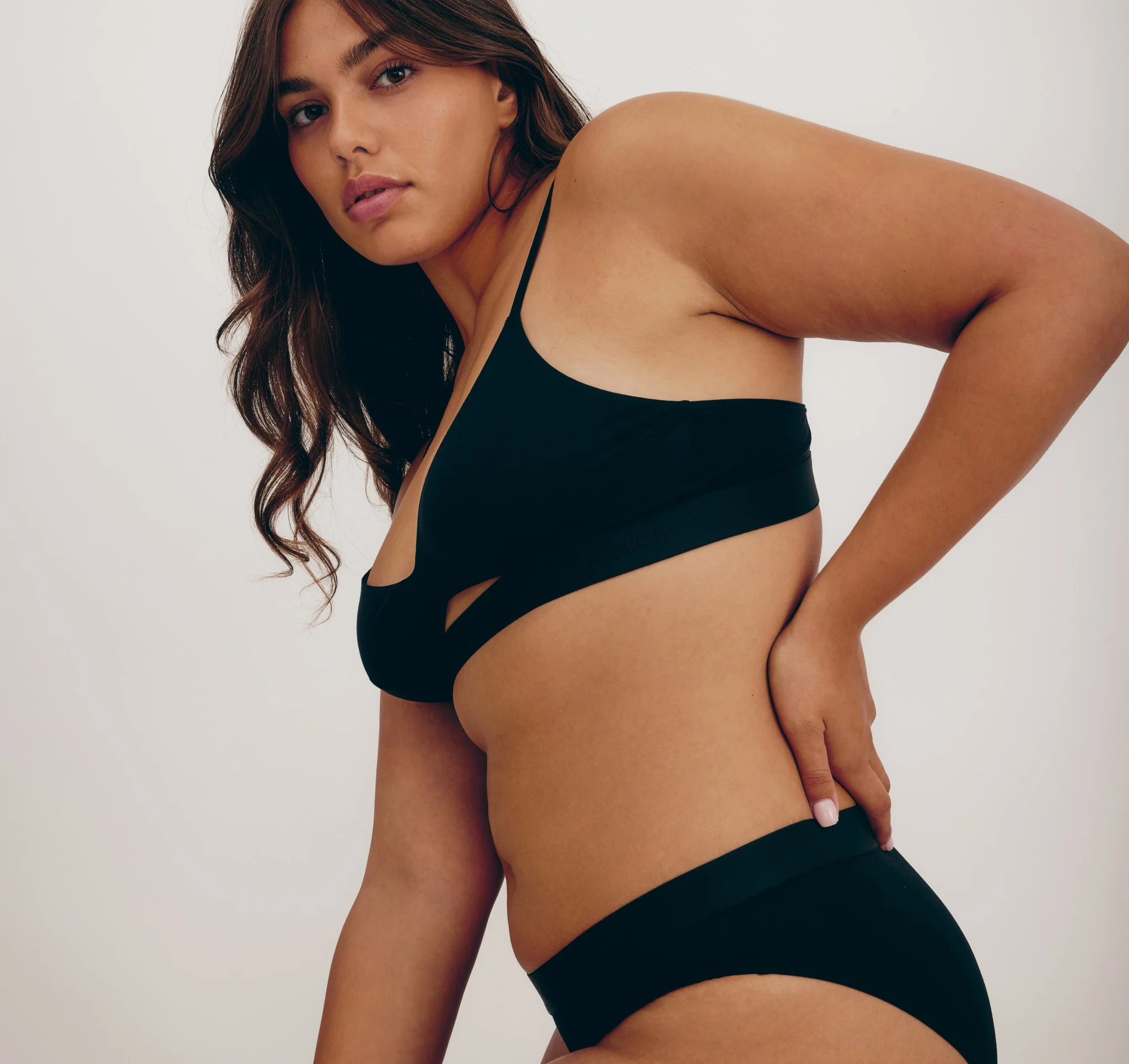 Soft Touch Cut-Out Bralette - Image 2