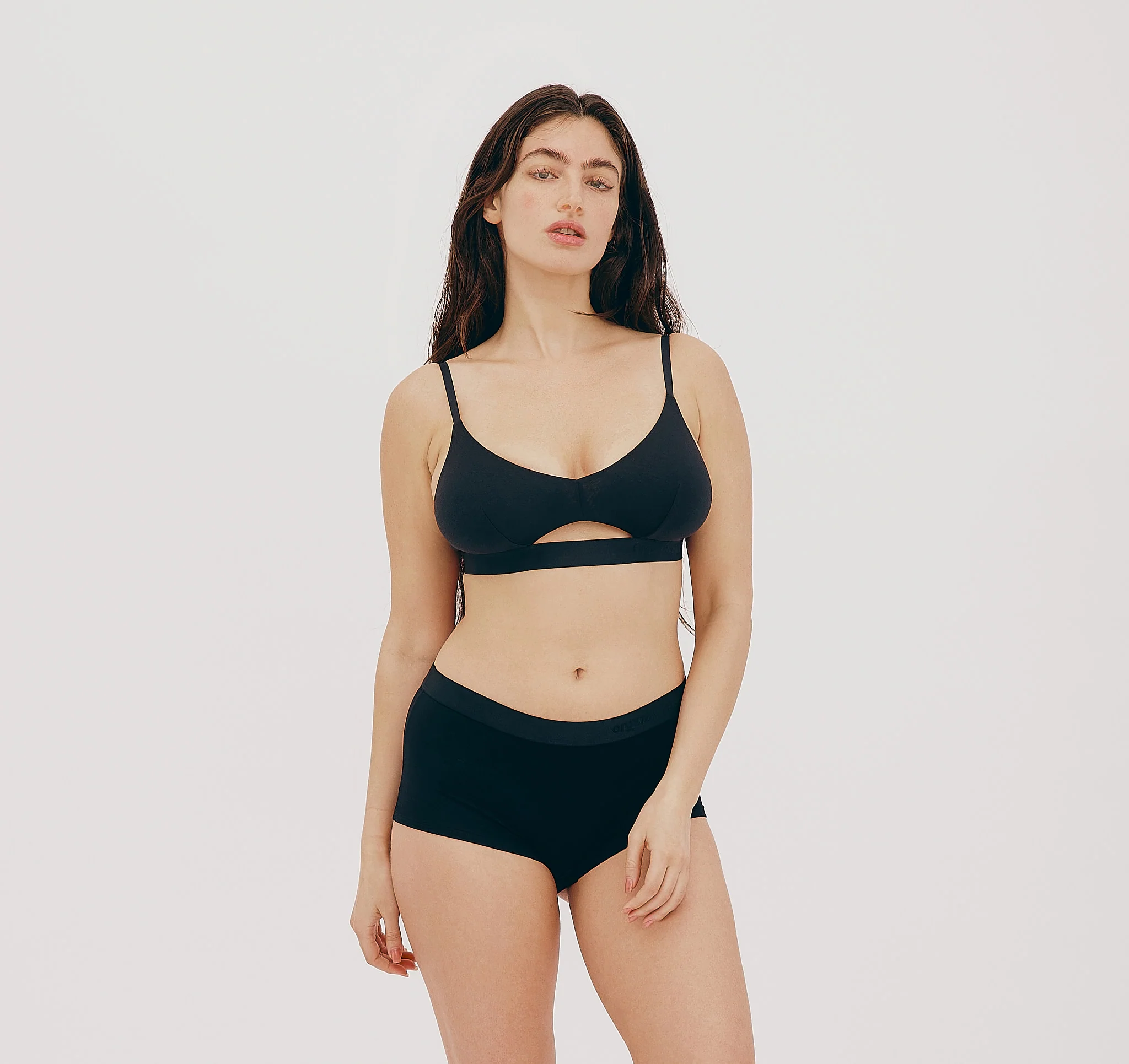 Soft Touch Cut-Out Bralette - Image 4