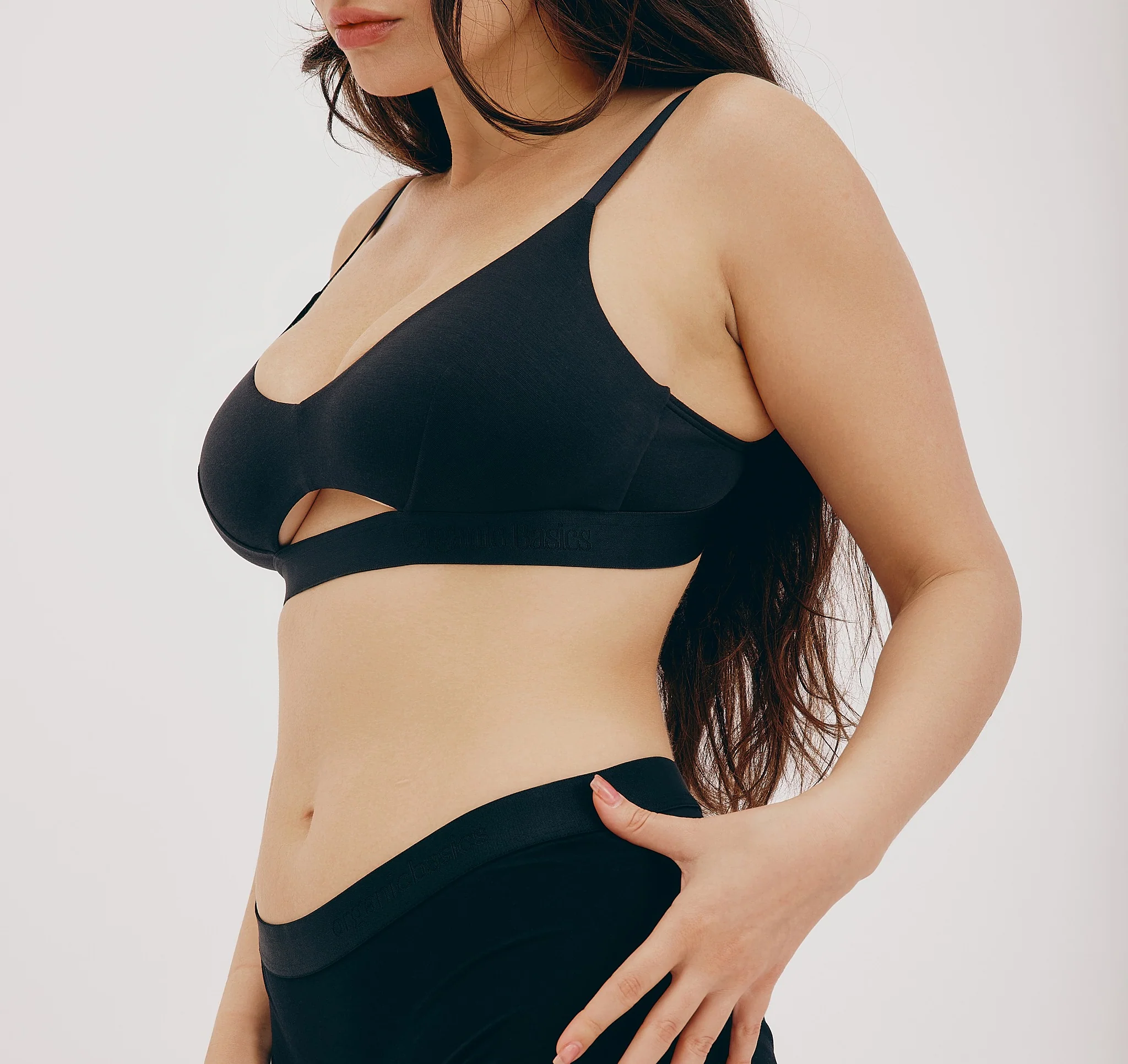 Soft Touch Cut-Out Bralette - Image 5