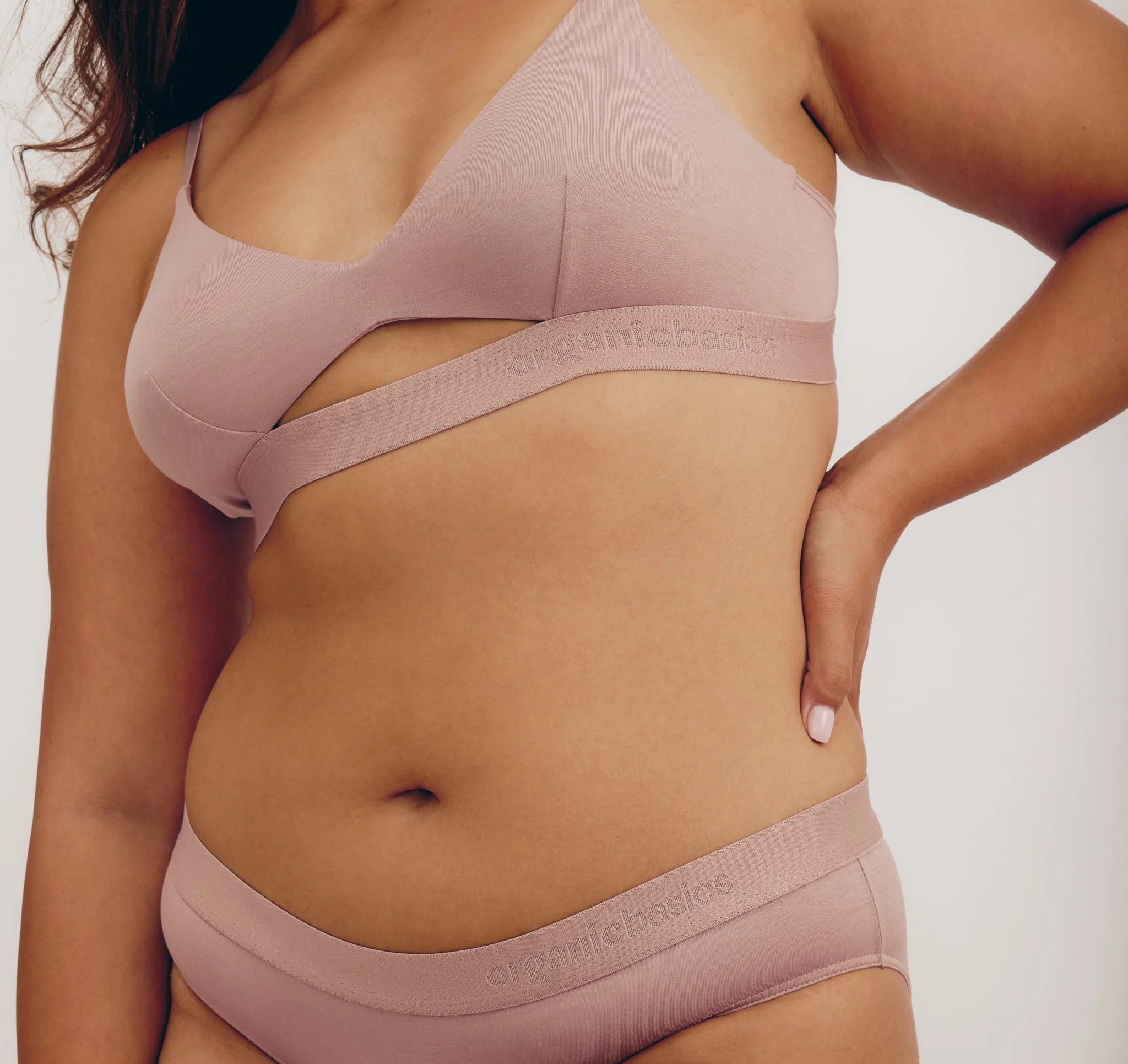 Soft Touch Cut-Out Bralette - Image 2