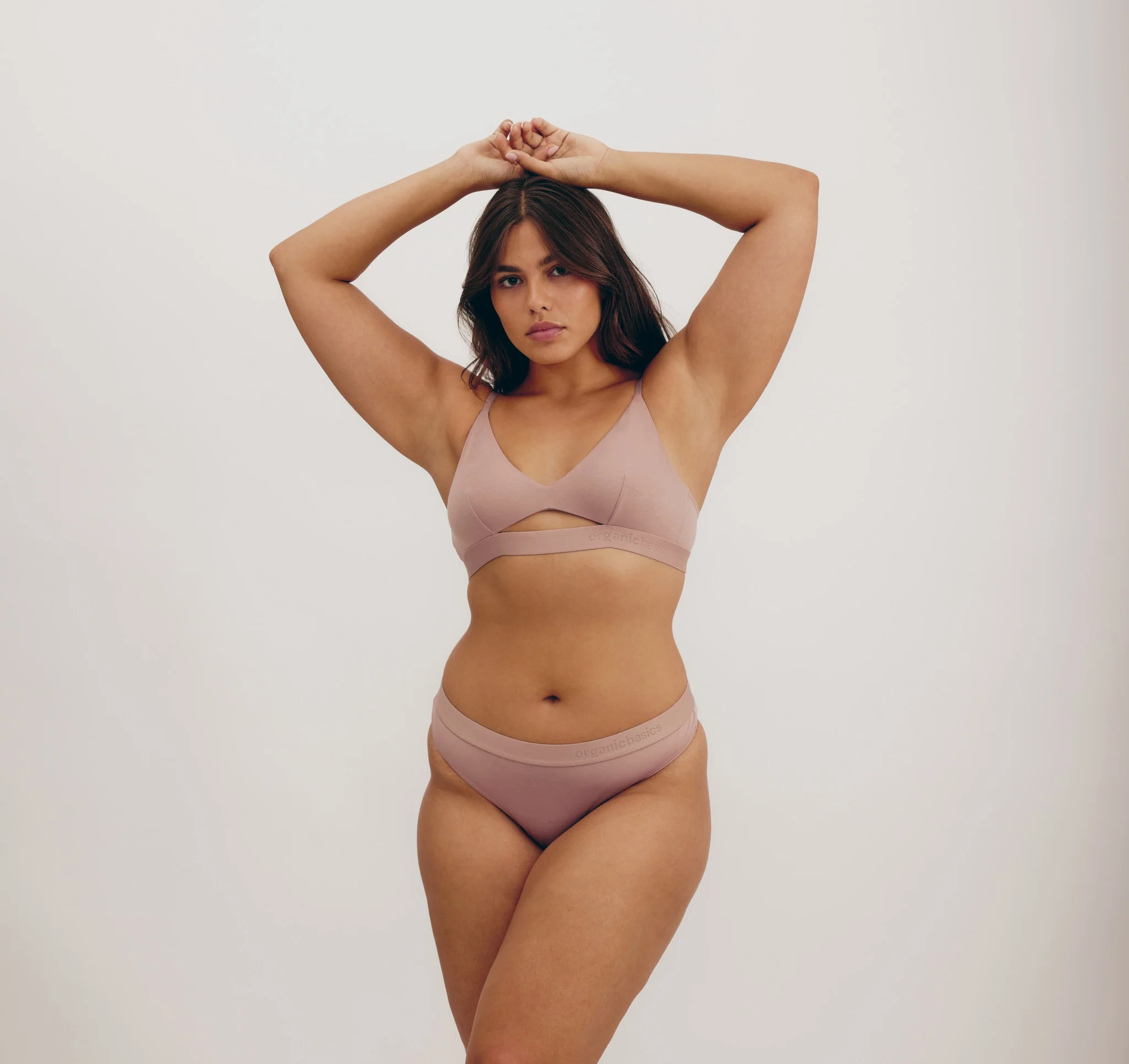 Soft Touch Cut-Out Bralette - Image 3