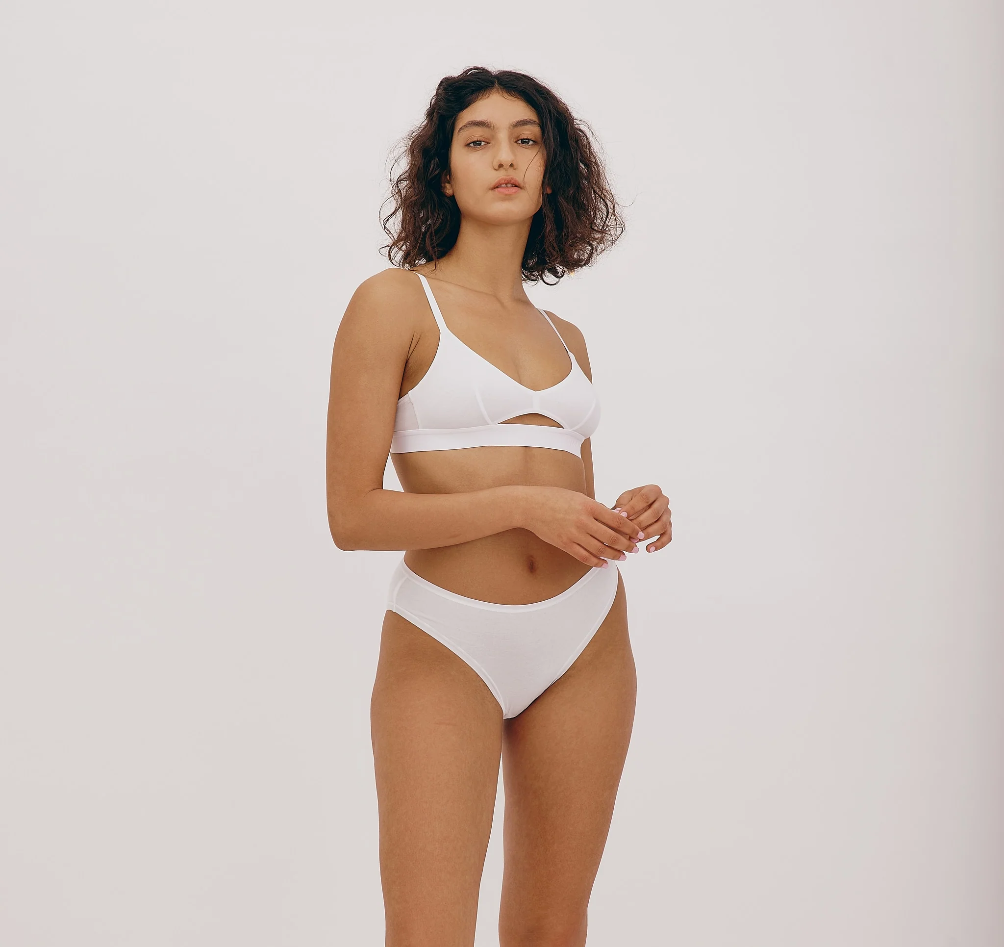 Soft Touch Cut-Out Bralette - Image 2