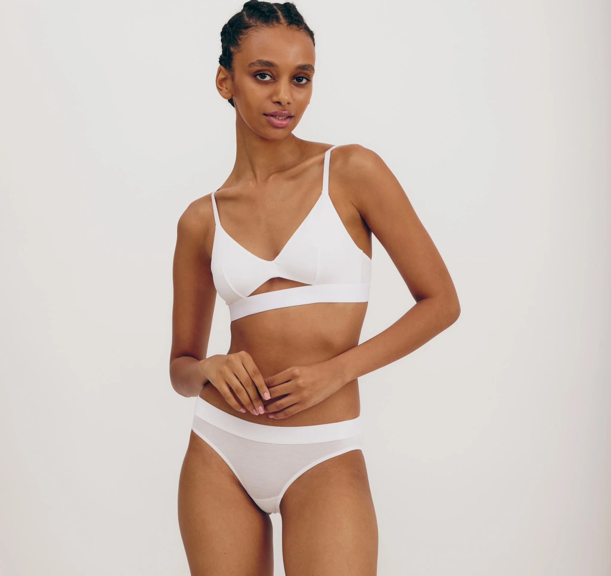 Soft Touch Cut-Out Bralette - Image 5