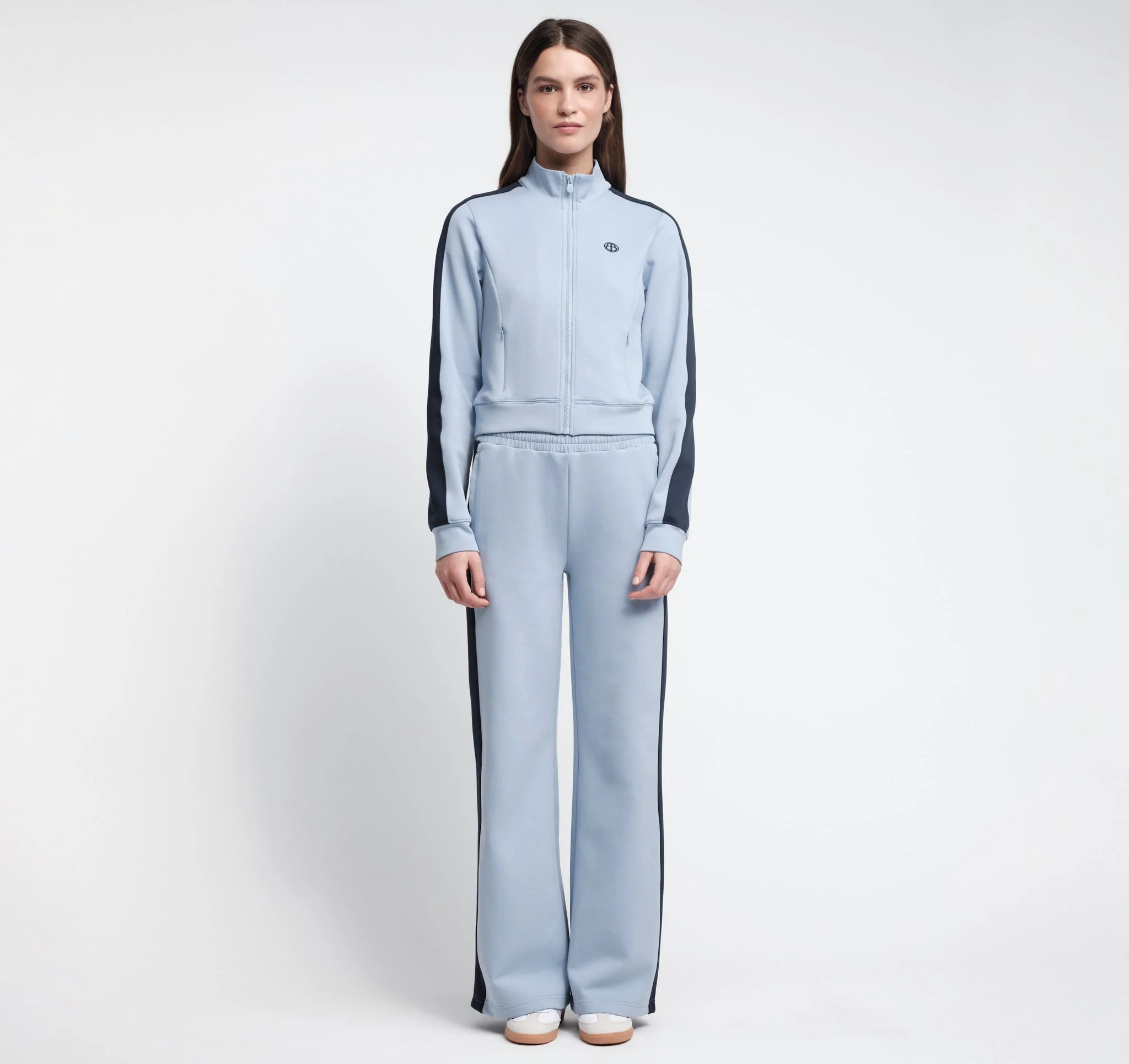 Track Straight Leg Pants