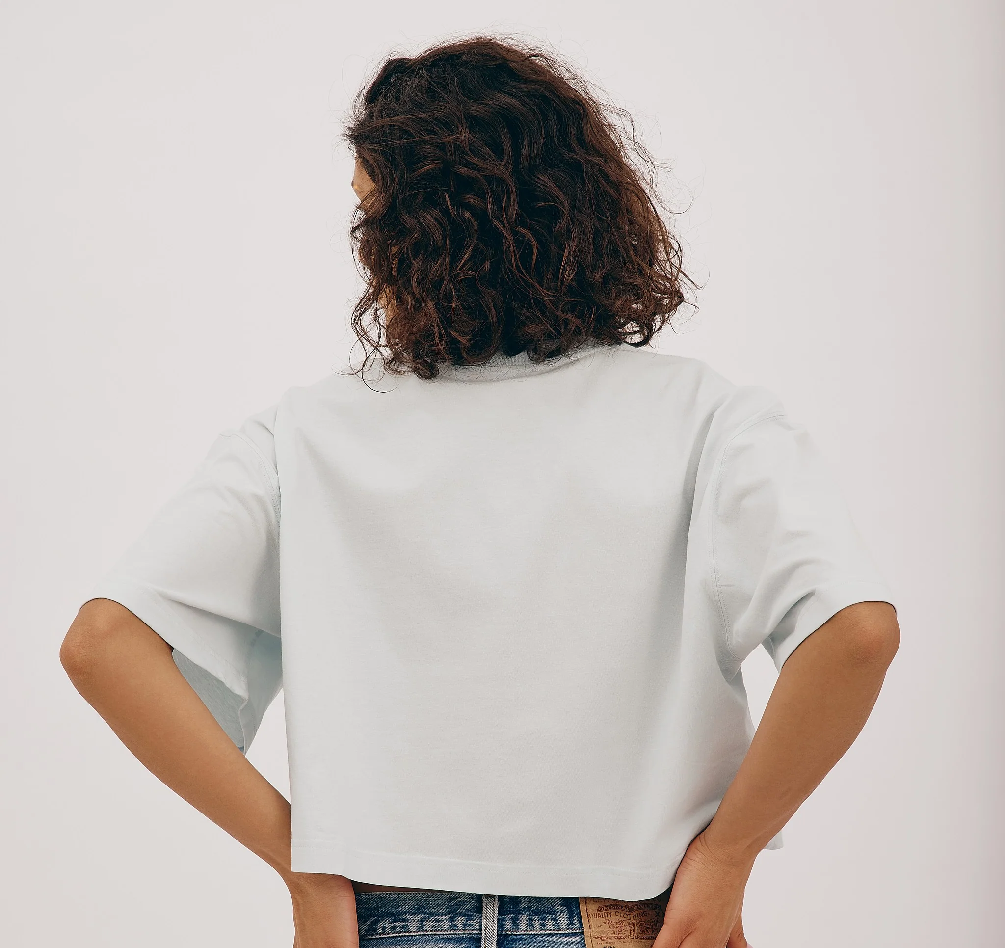 True Boxy Crop Tee - Image 3