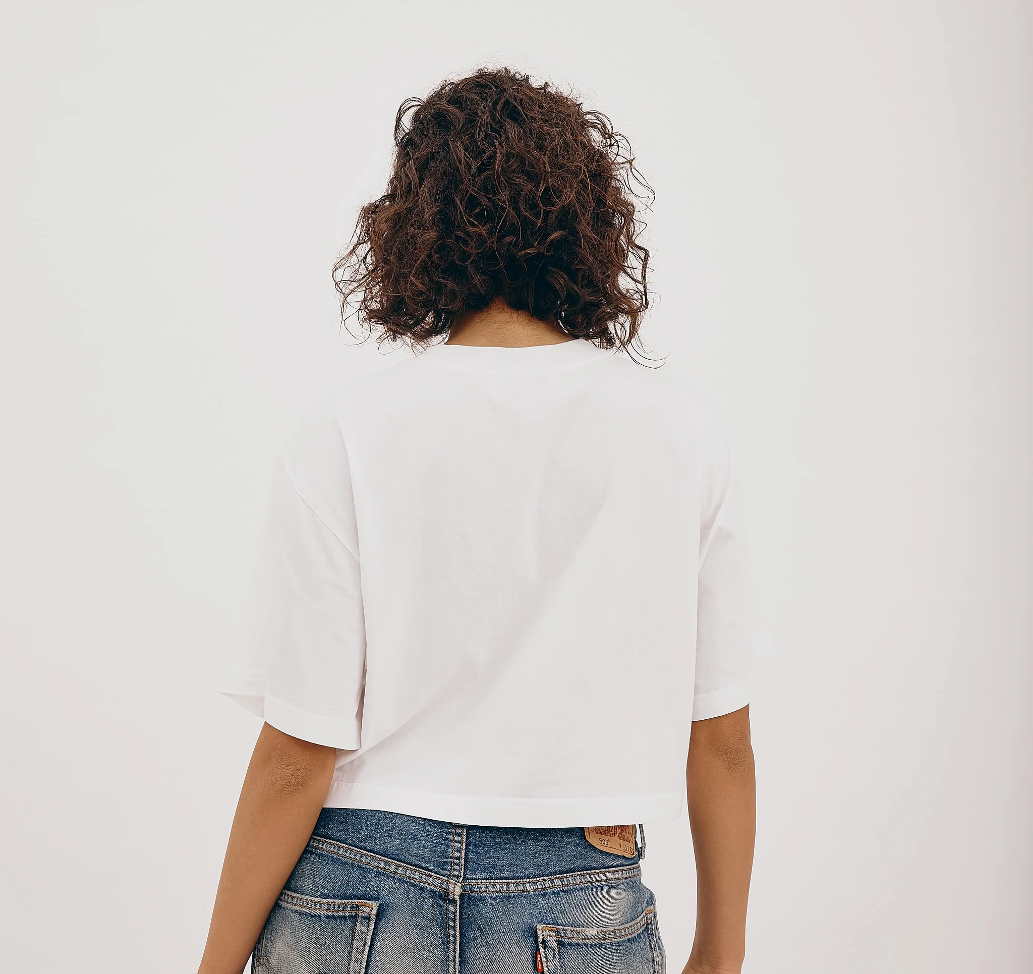 True Boxy Crop Tee - Image 3